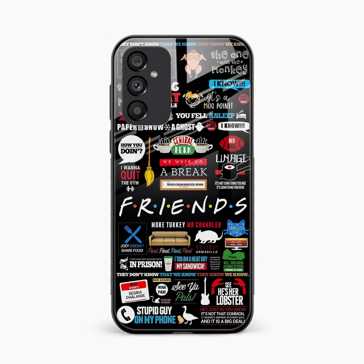 Friends Samsung S25 FE Back Cover