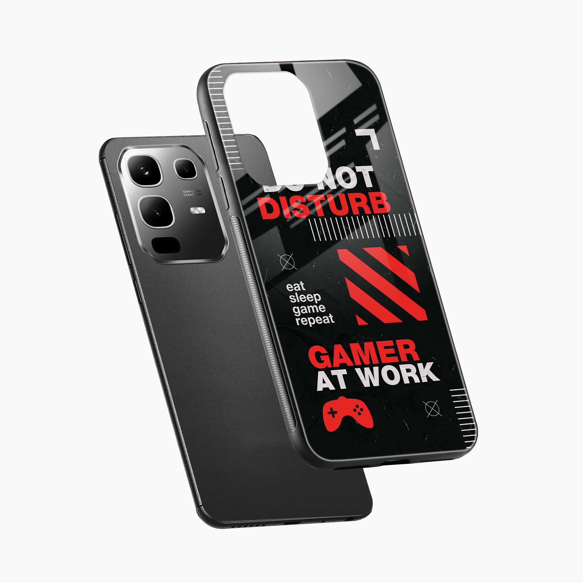 Gamer Infinix Note 50s 5G Plus Back Cover
