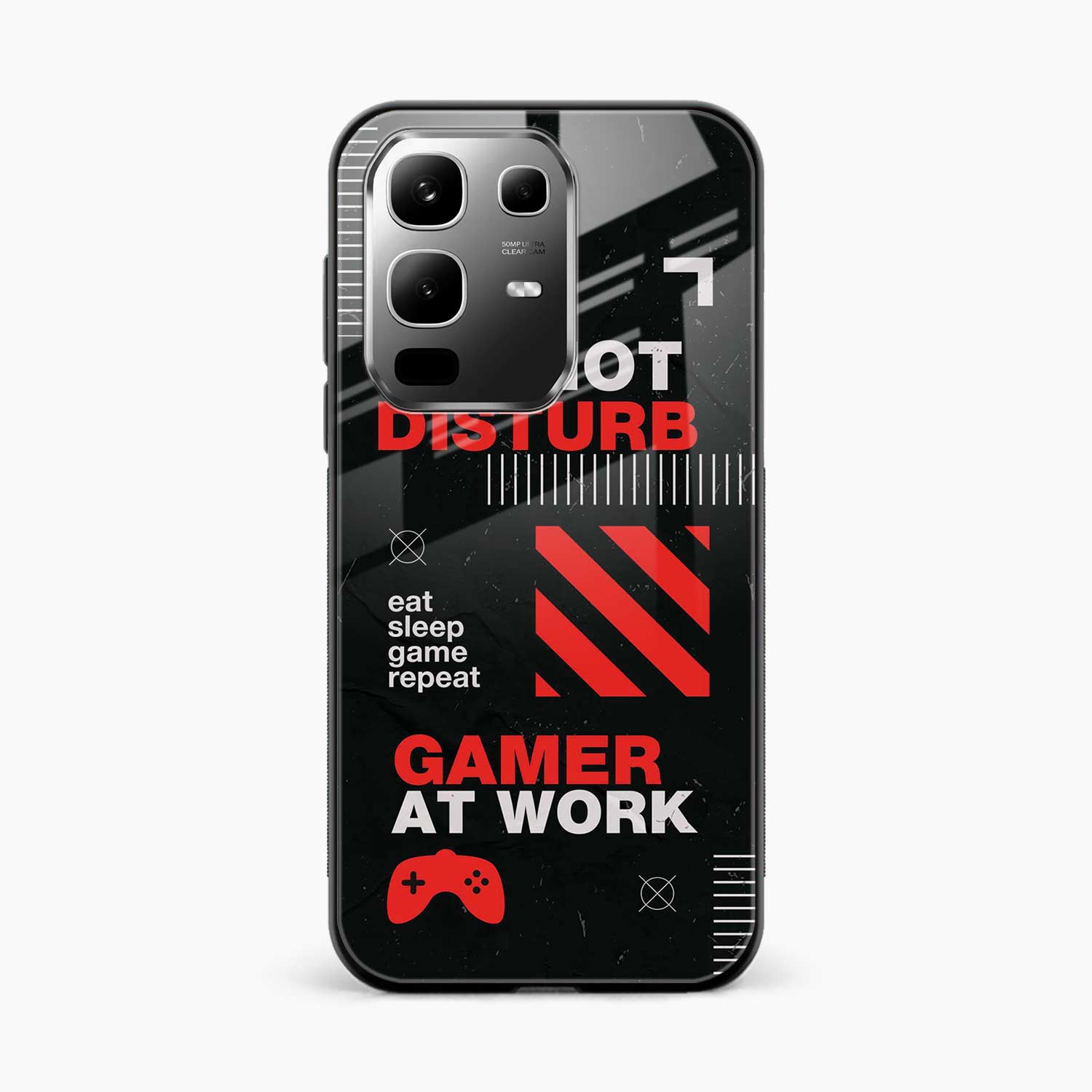 Gamer Infinix Note 50s 5G Plus Back Cover