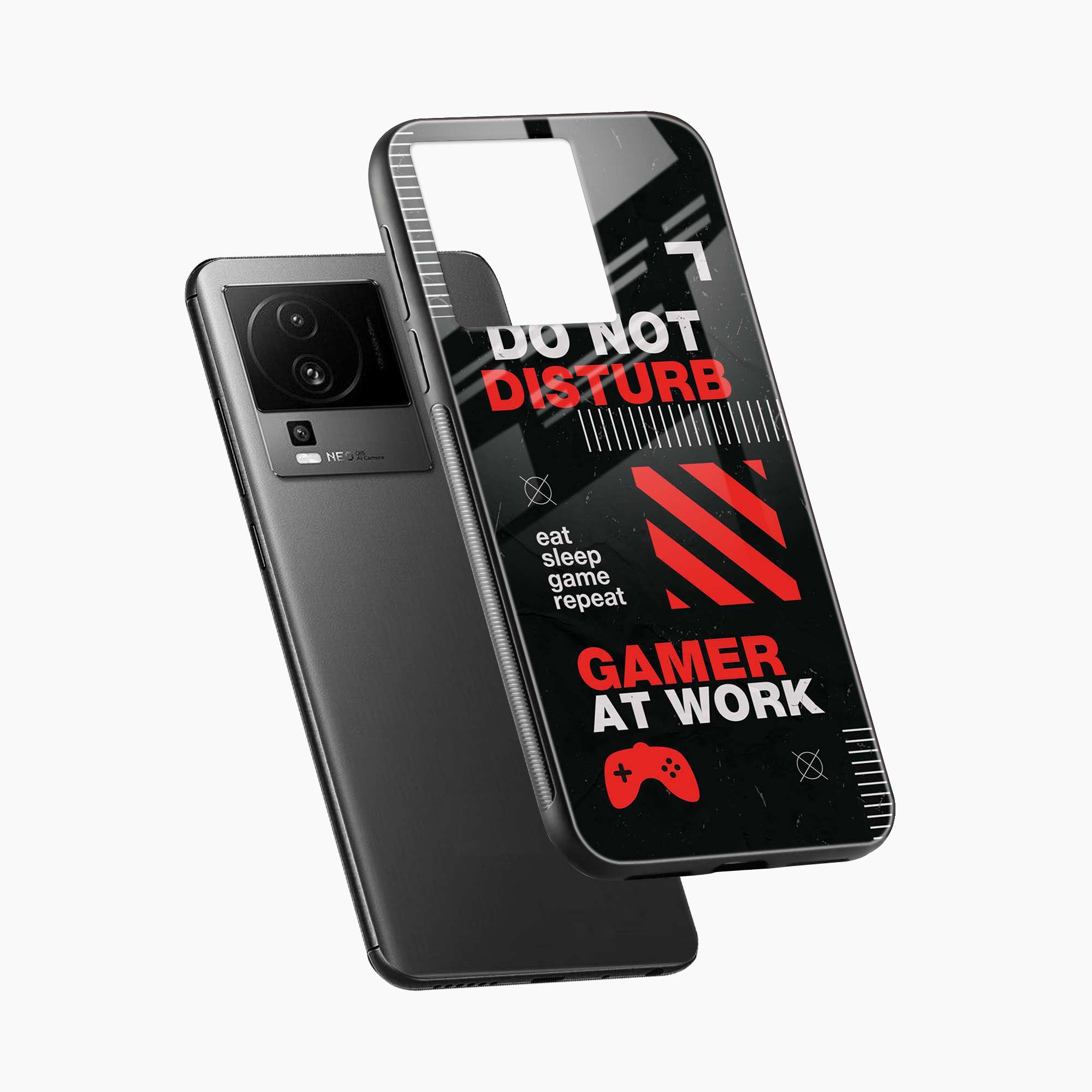 Gamer Iqoo Neo 7 Pro 5G Back Cover