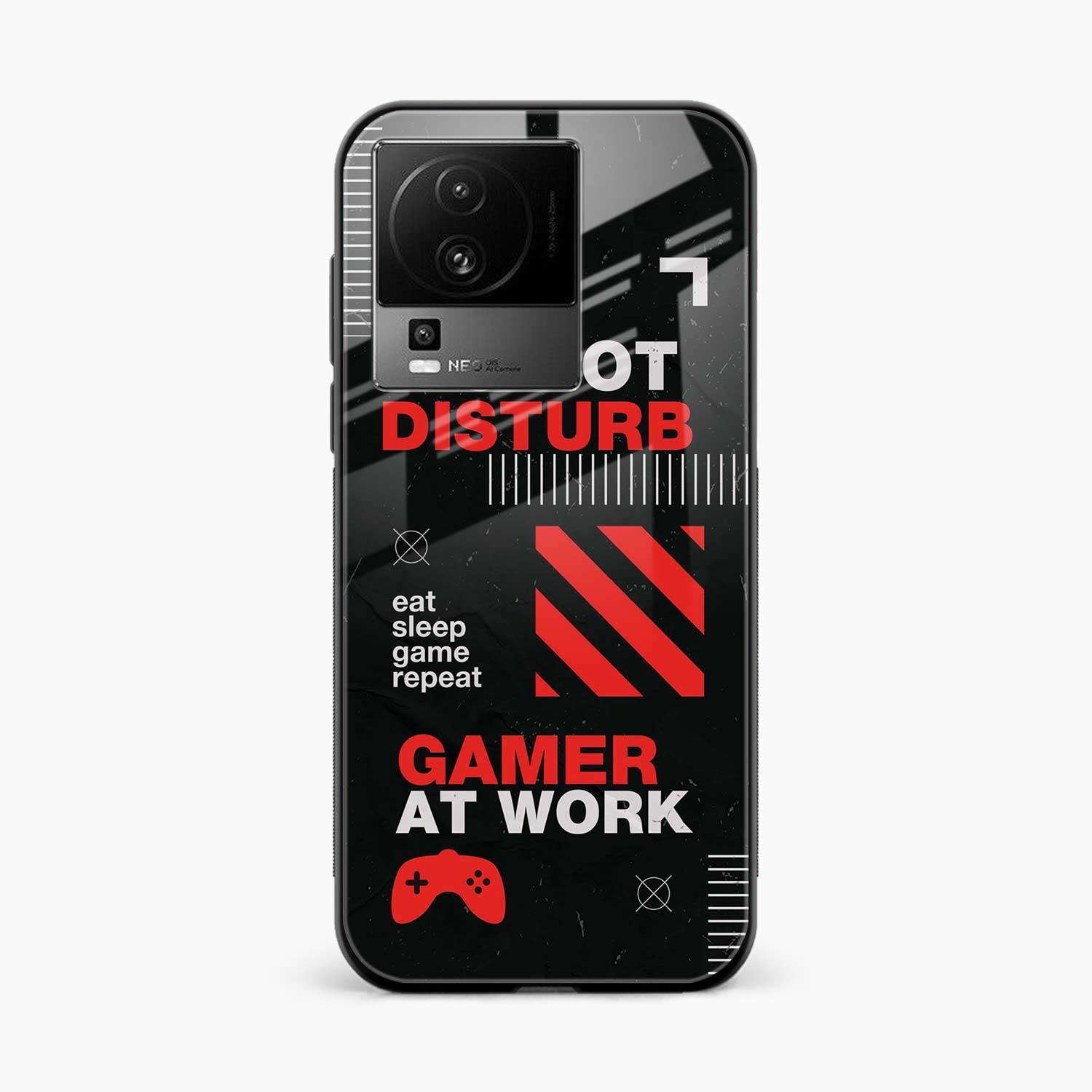 Gamer Iqoo Neo 7 Pro 5G Back Cover