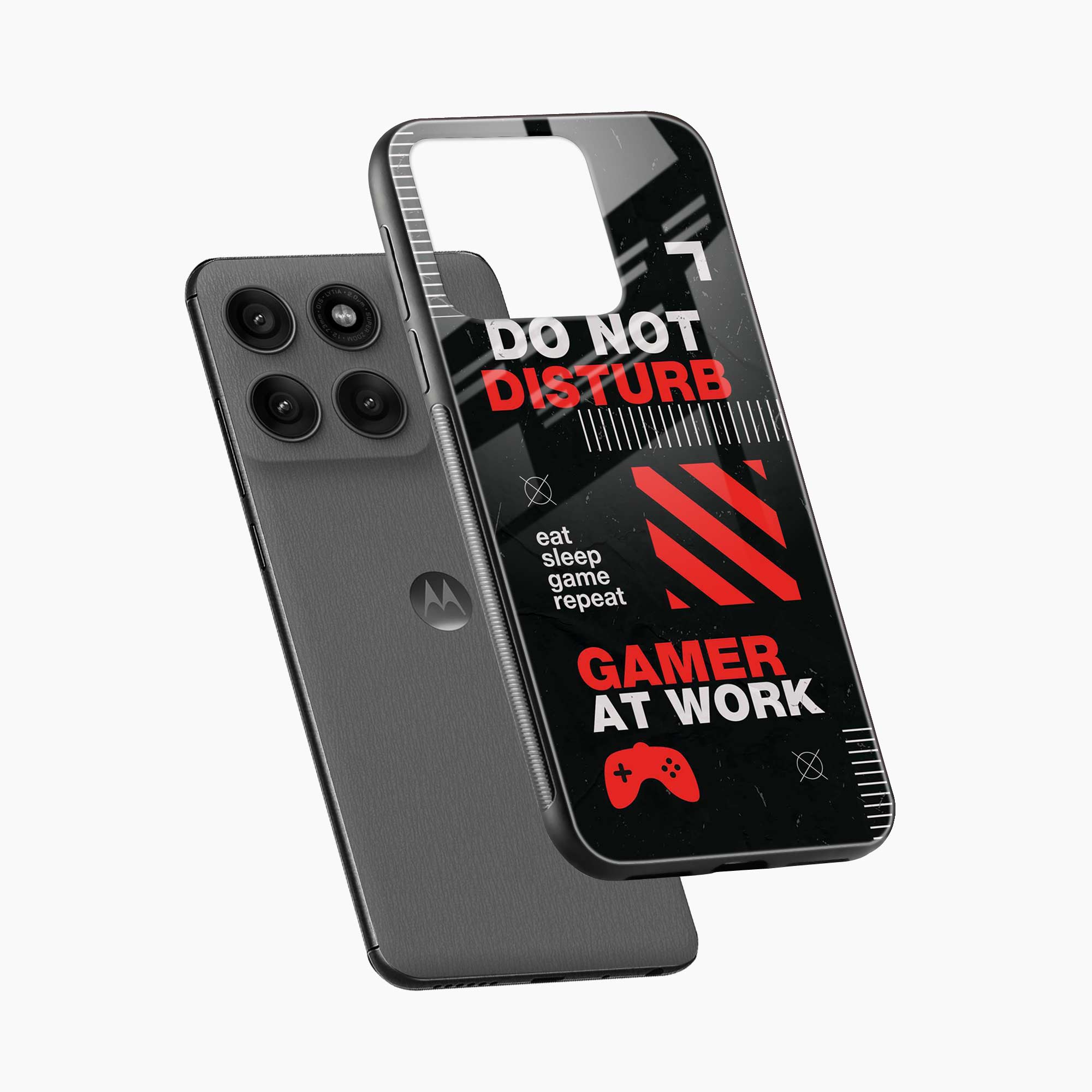 Gamer Motorola Edge 60 5G Back Cover