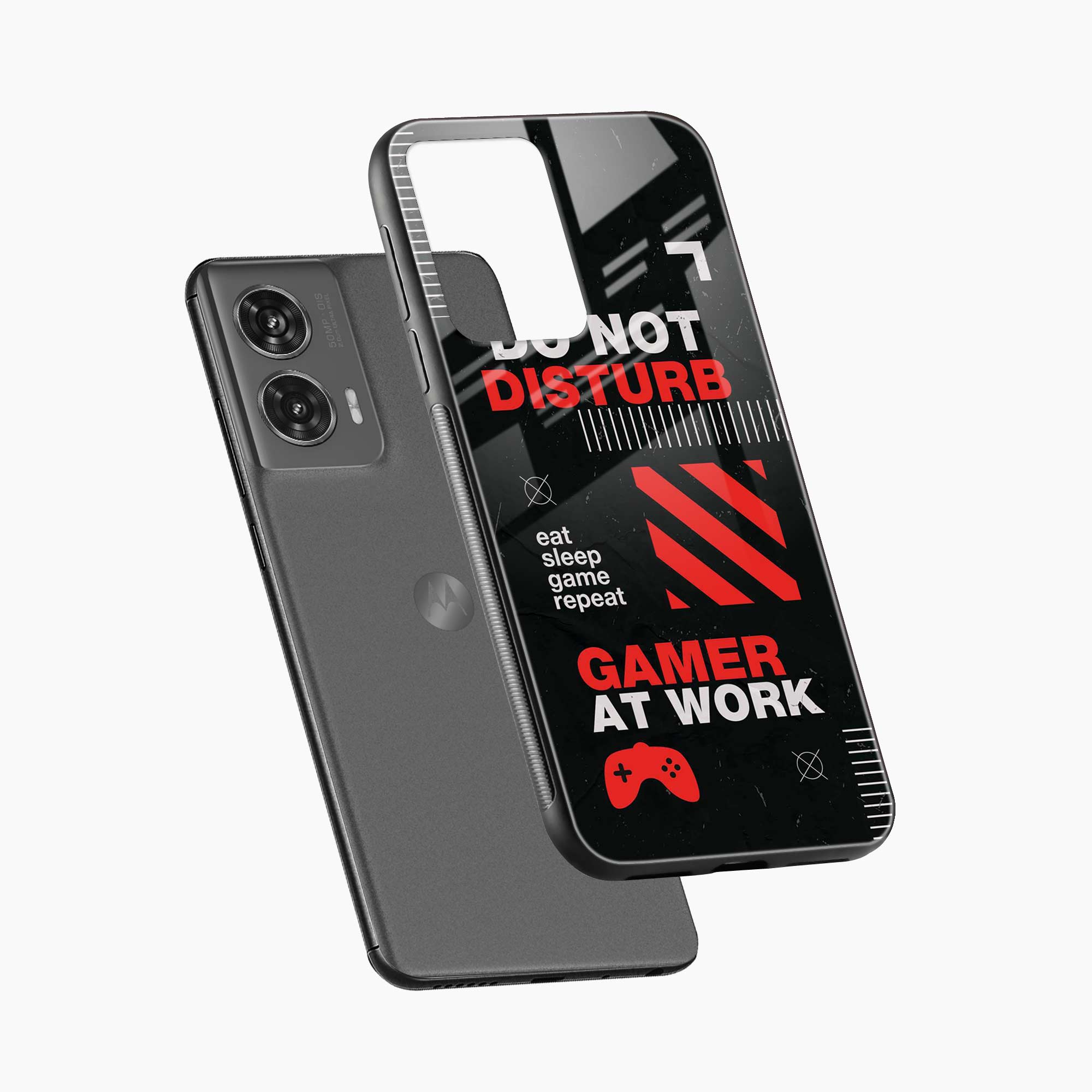 Gamer Motorola G96 5G Back Cover