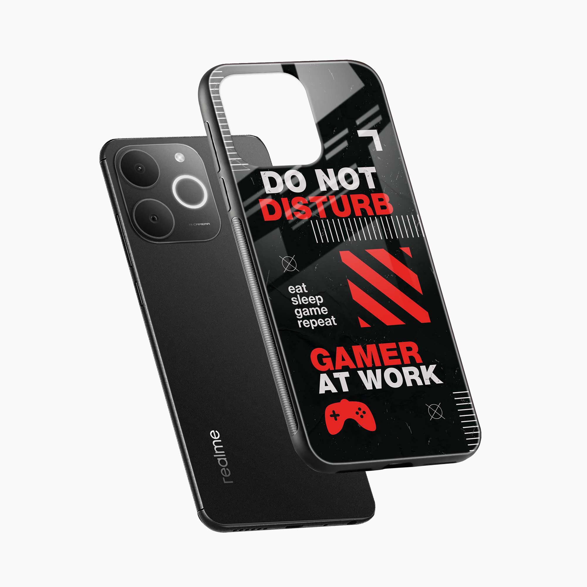 Gamer Realme Narzo 80 Lite 4G Back Cover