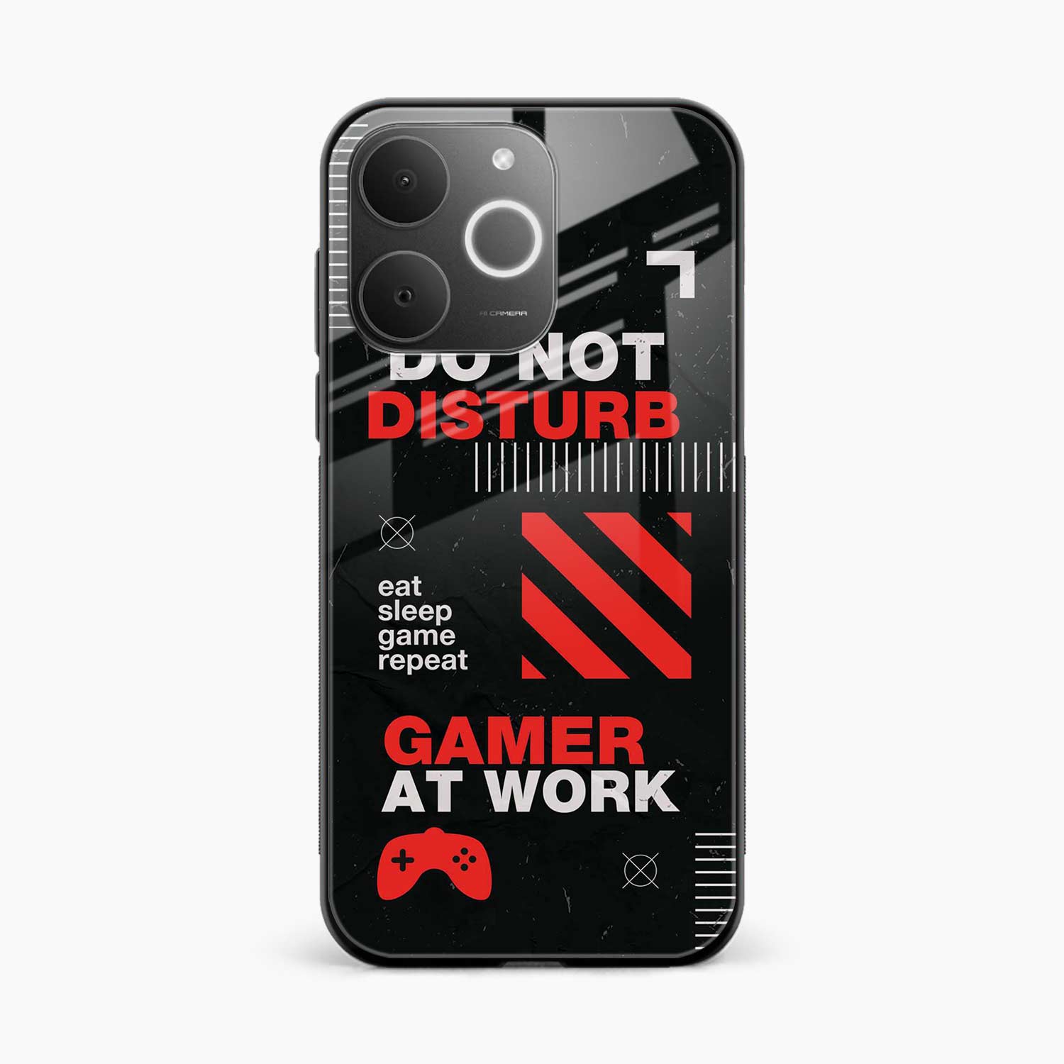 Gamer Realme Narzo 80 Lite 4G Back Cover