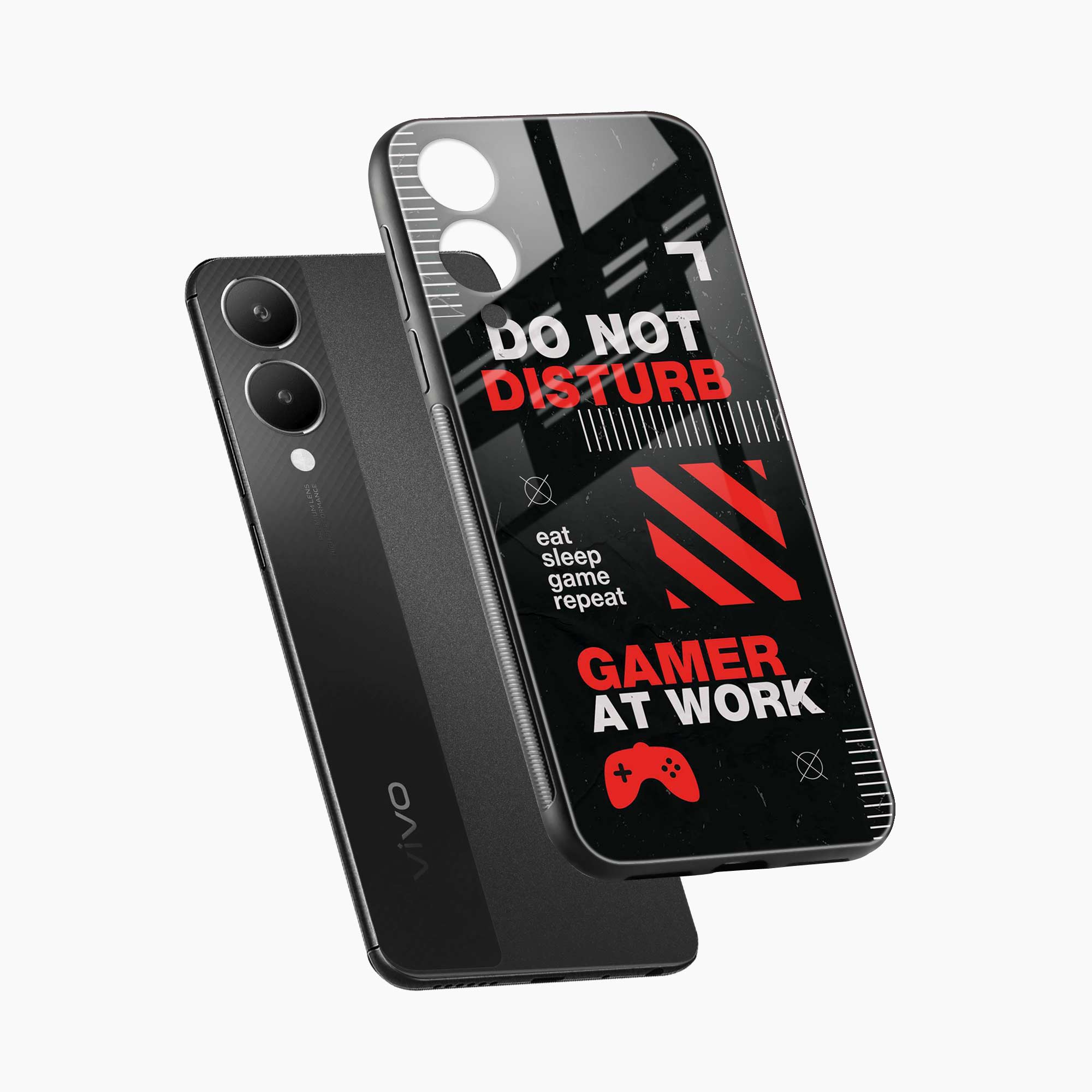 Gamer Vivo Y28 5G Back Cover