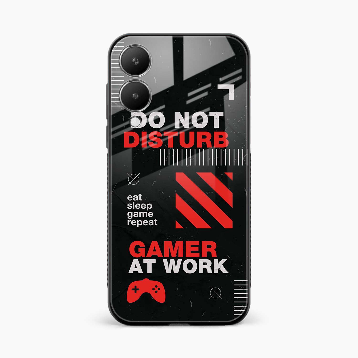 Gamer Vivo Y28 5G Back Cover