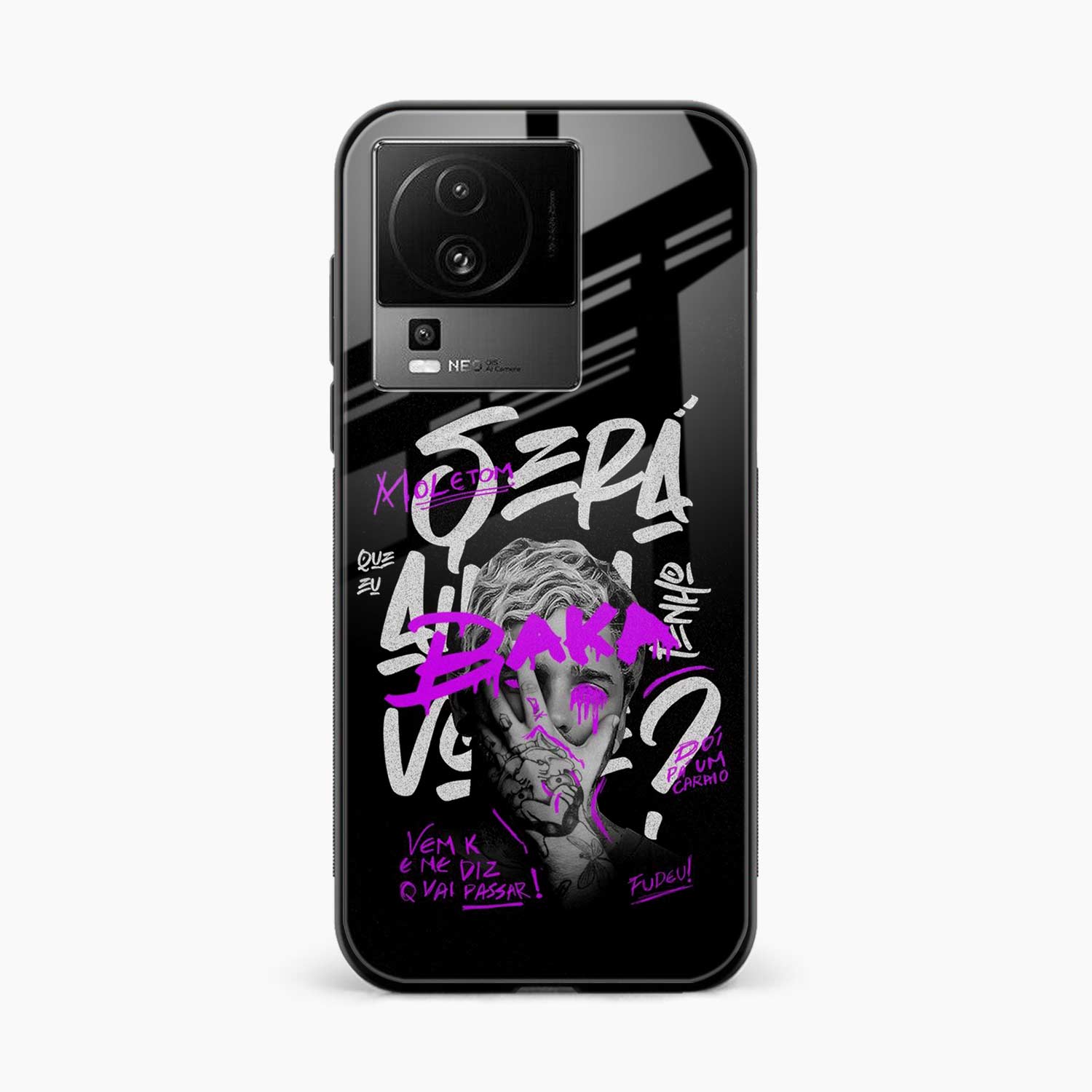 Genz Iqoo Neo 7 Pro 5G Back Cover