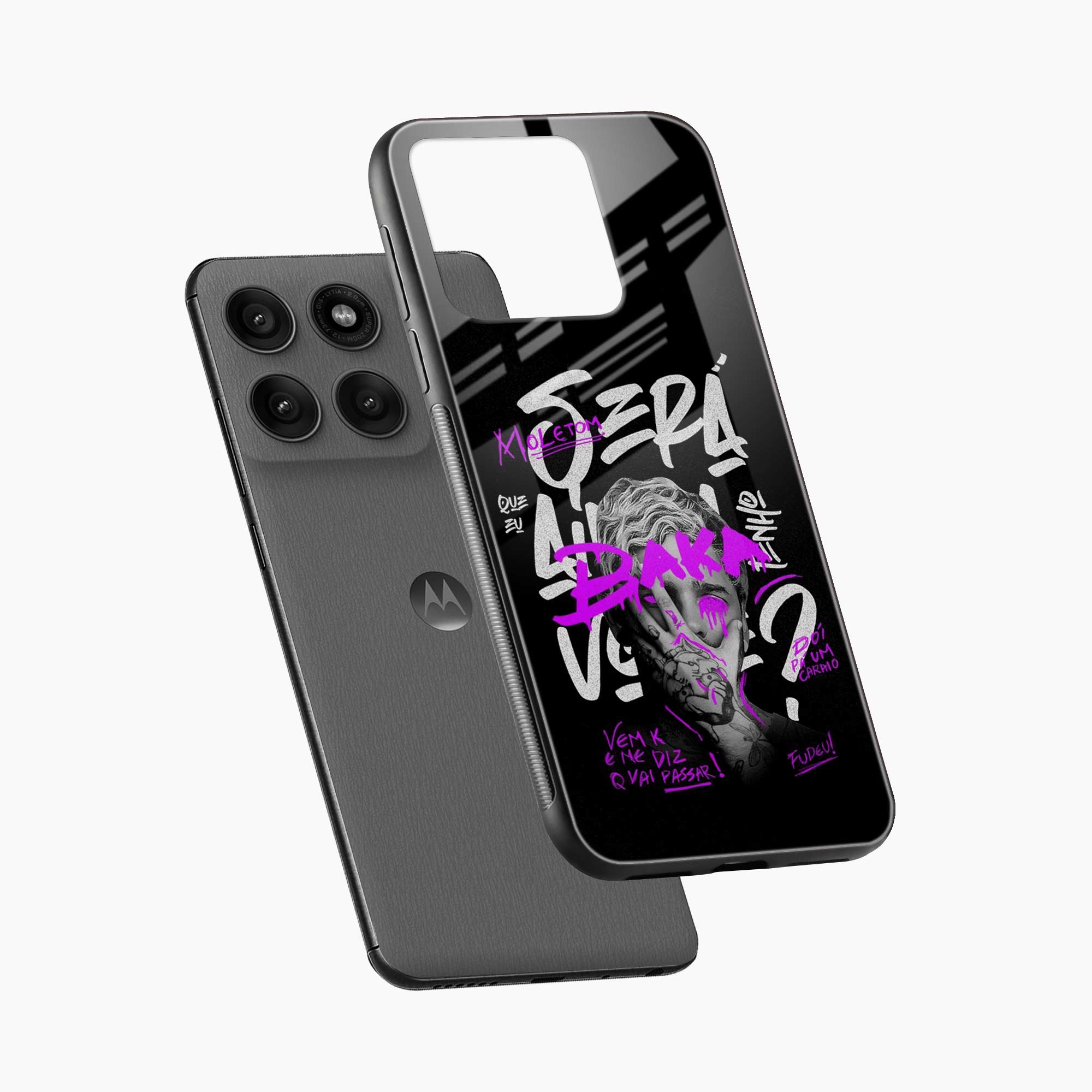 Genz Motorola Edge 60 5G Back Cover