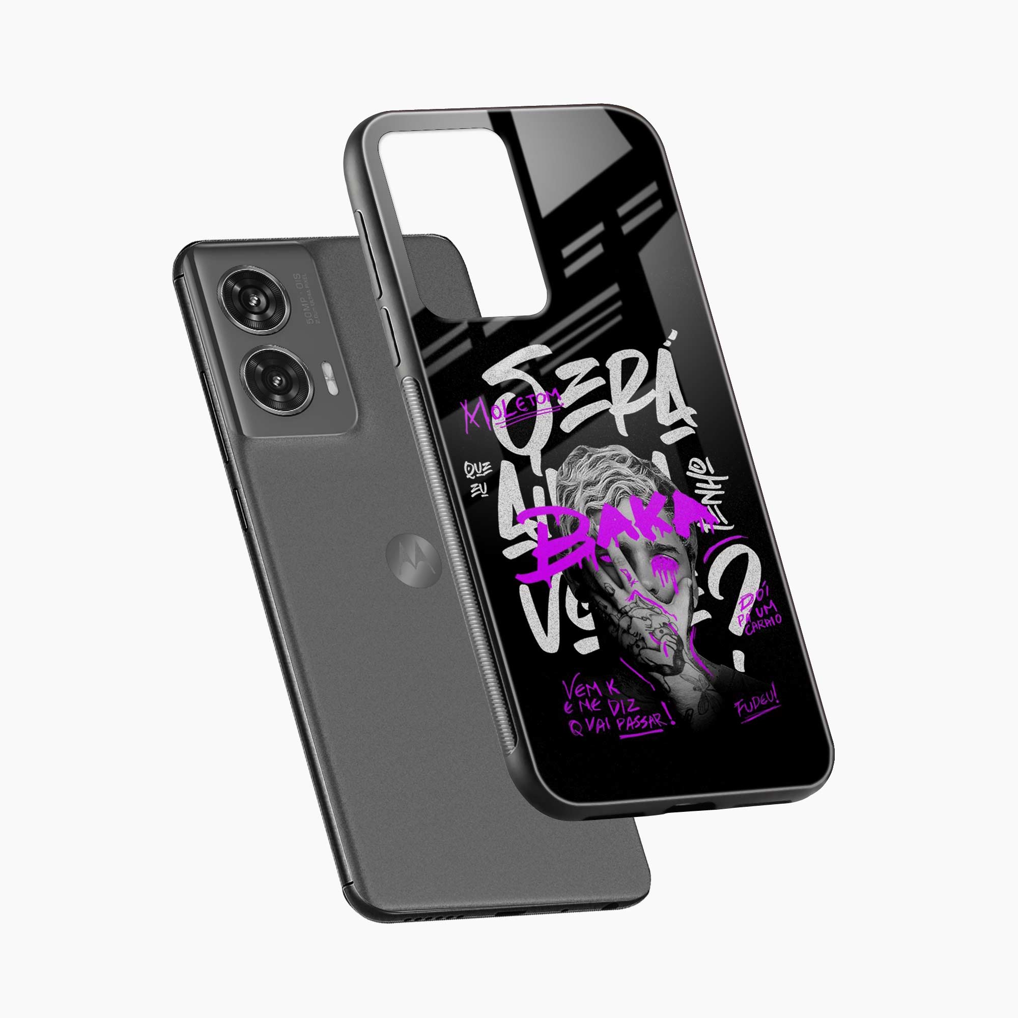 Genz Motorola G96 5G Back Cover