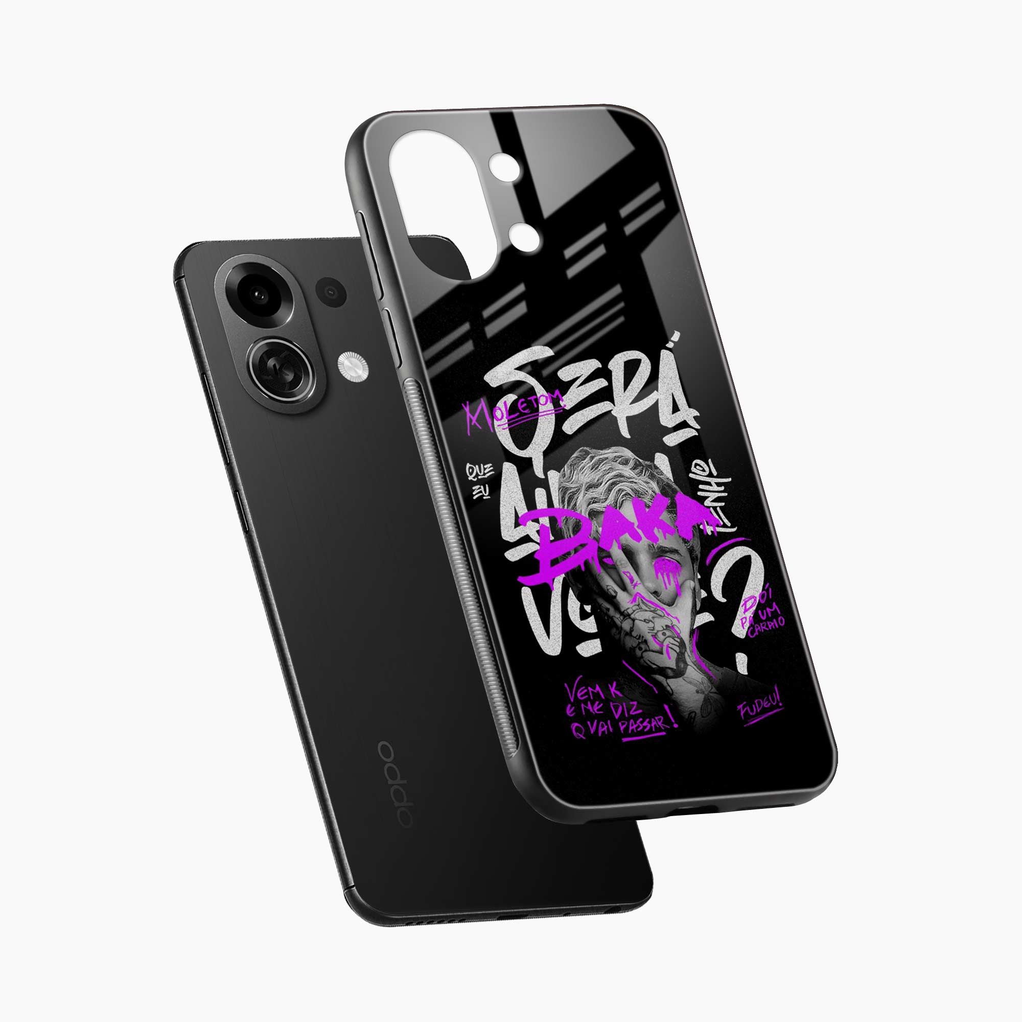 Genz Oppo K13 Turbo 5G Back Cover