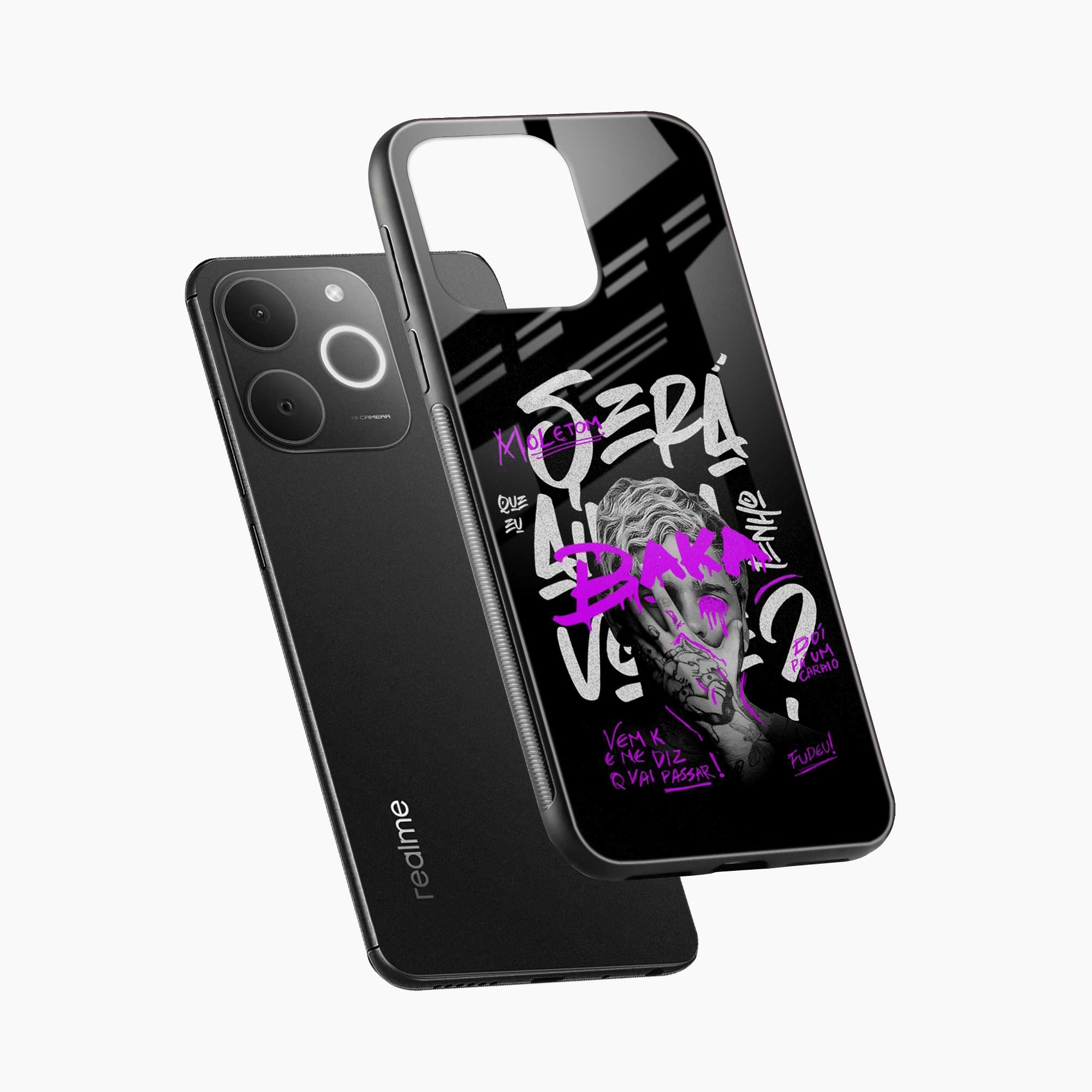 Genz Realme Narzo 80 Lite 4G Back Cover