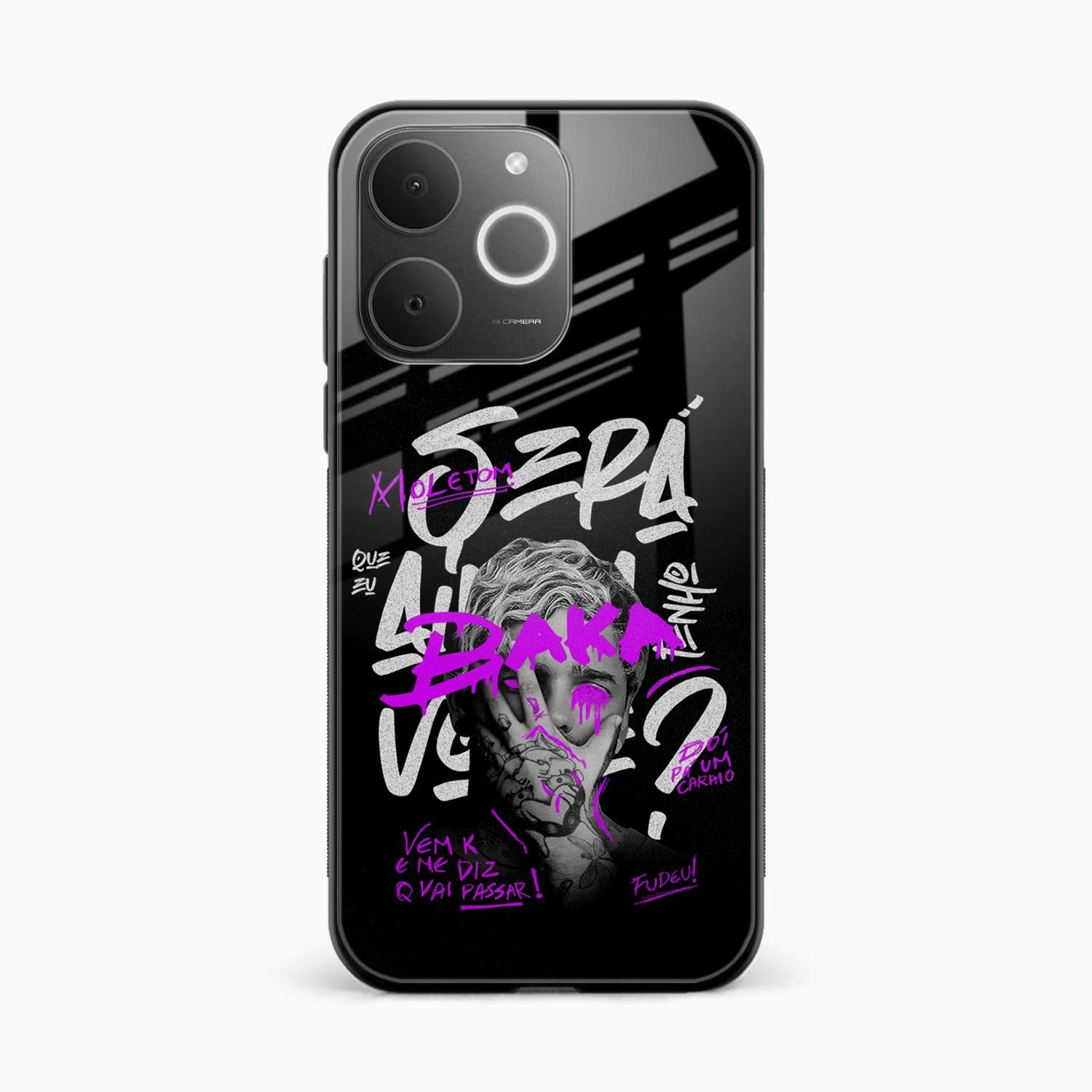 Genz Realme Narzo 80 Lite 4G Back Cover