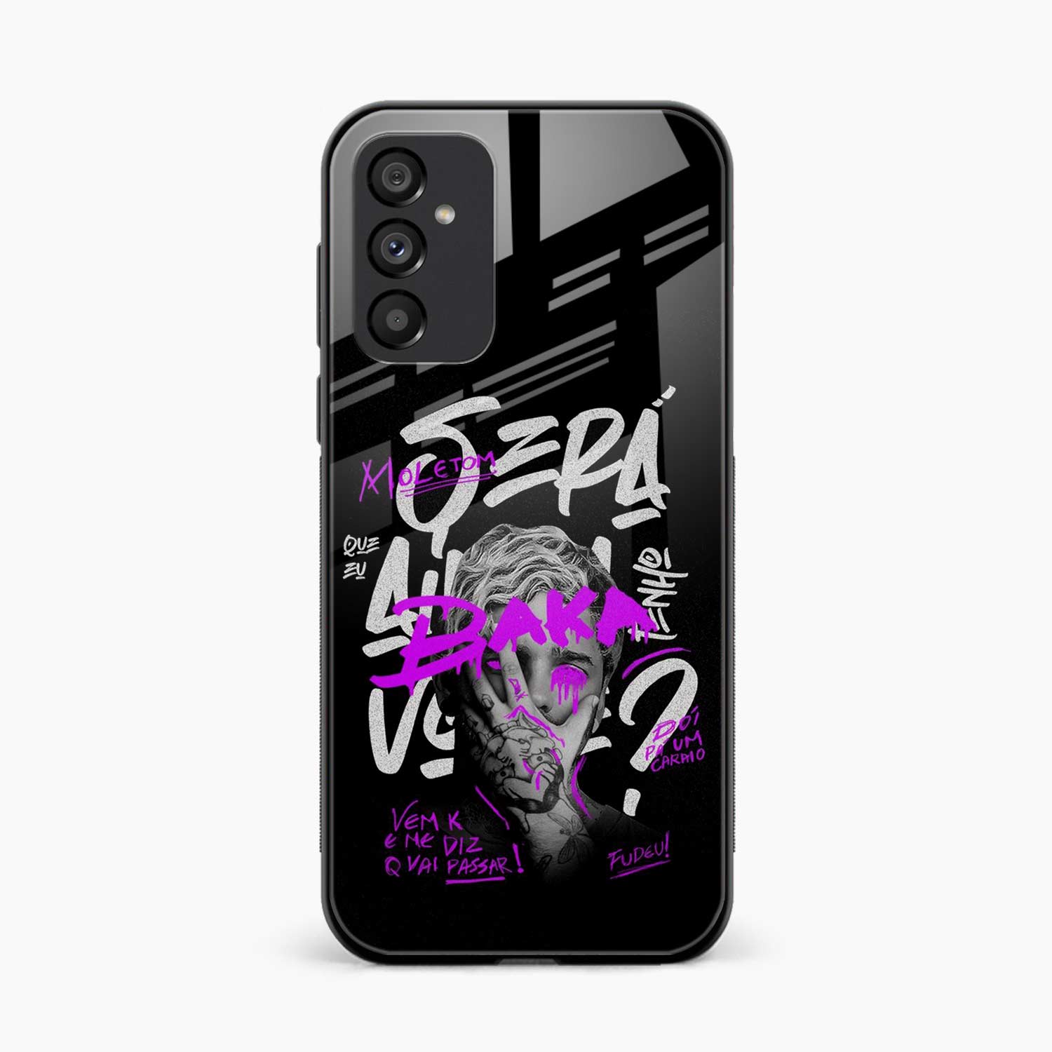 Genz Samsung S25 FE Back Cover