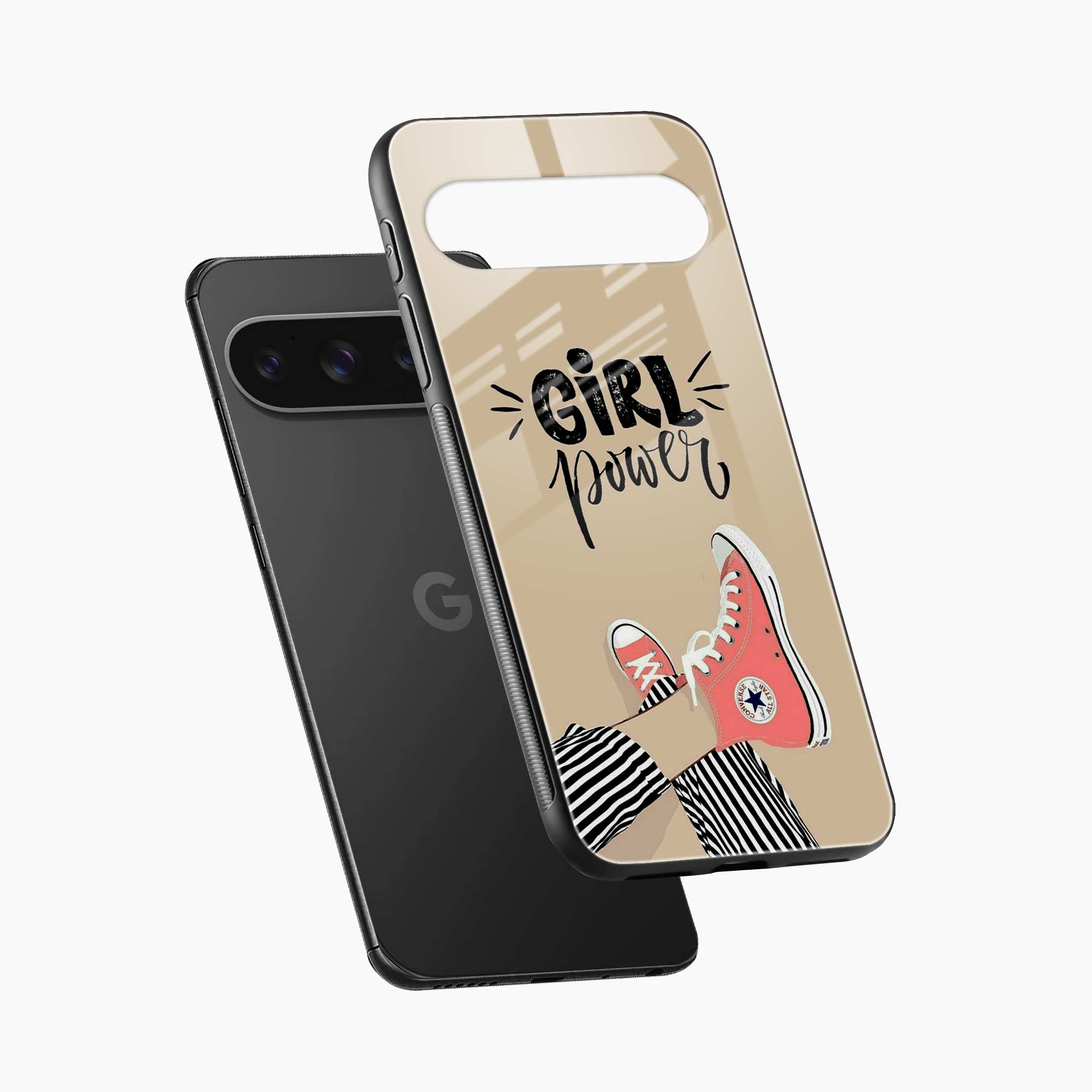 Girl Power Google Pixel 10 Pro Back Cover
