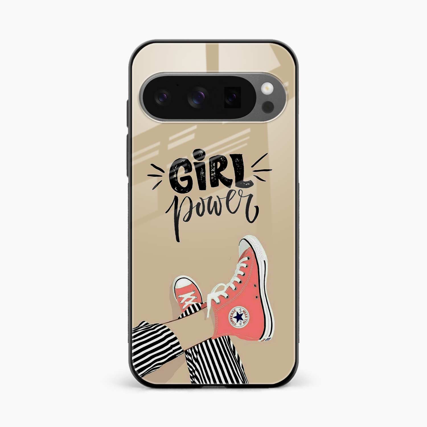 Girl Power Google Pixel 10 Pro Back Cover
