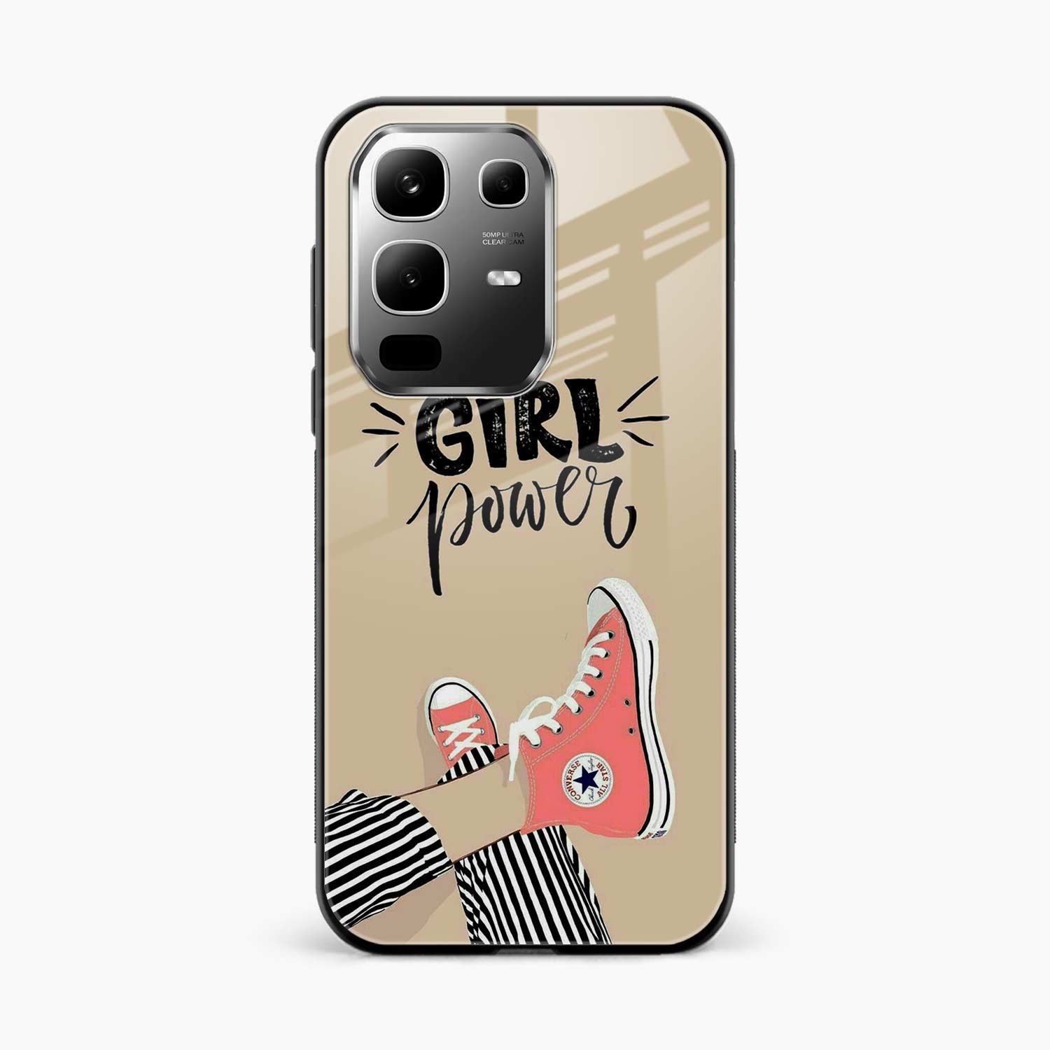 Girl Power Infinix Note 50s 5G Plus Back Cover