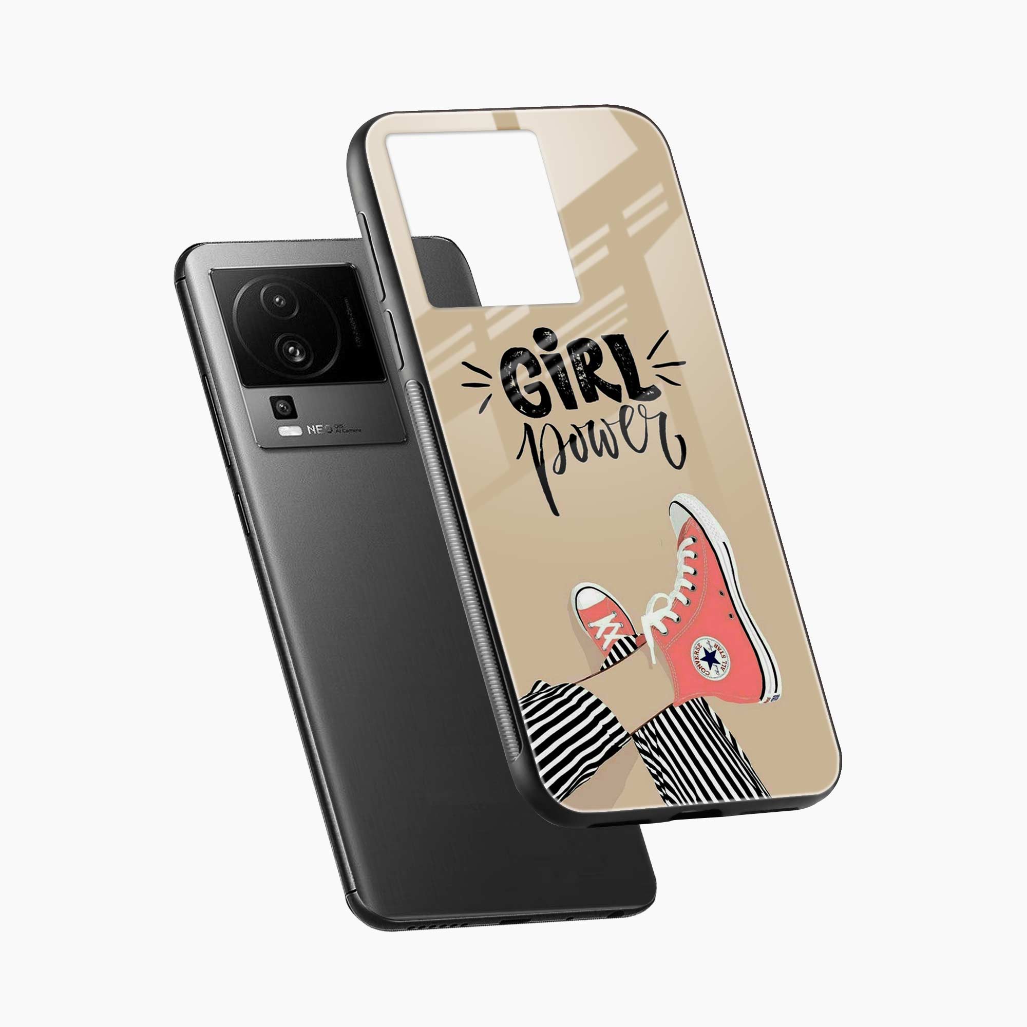 Girl Power Iqoo Neo 7 Pro 5G Back Cover