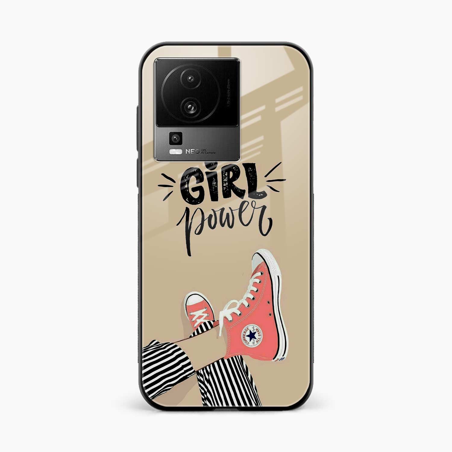 Girl Power Iqoo Neo 7 Pro 5G Back Cover