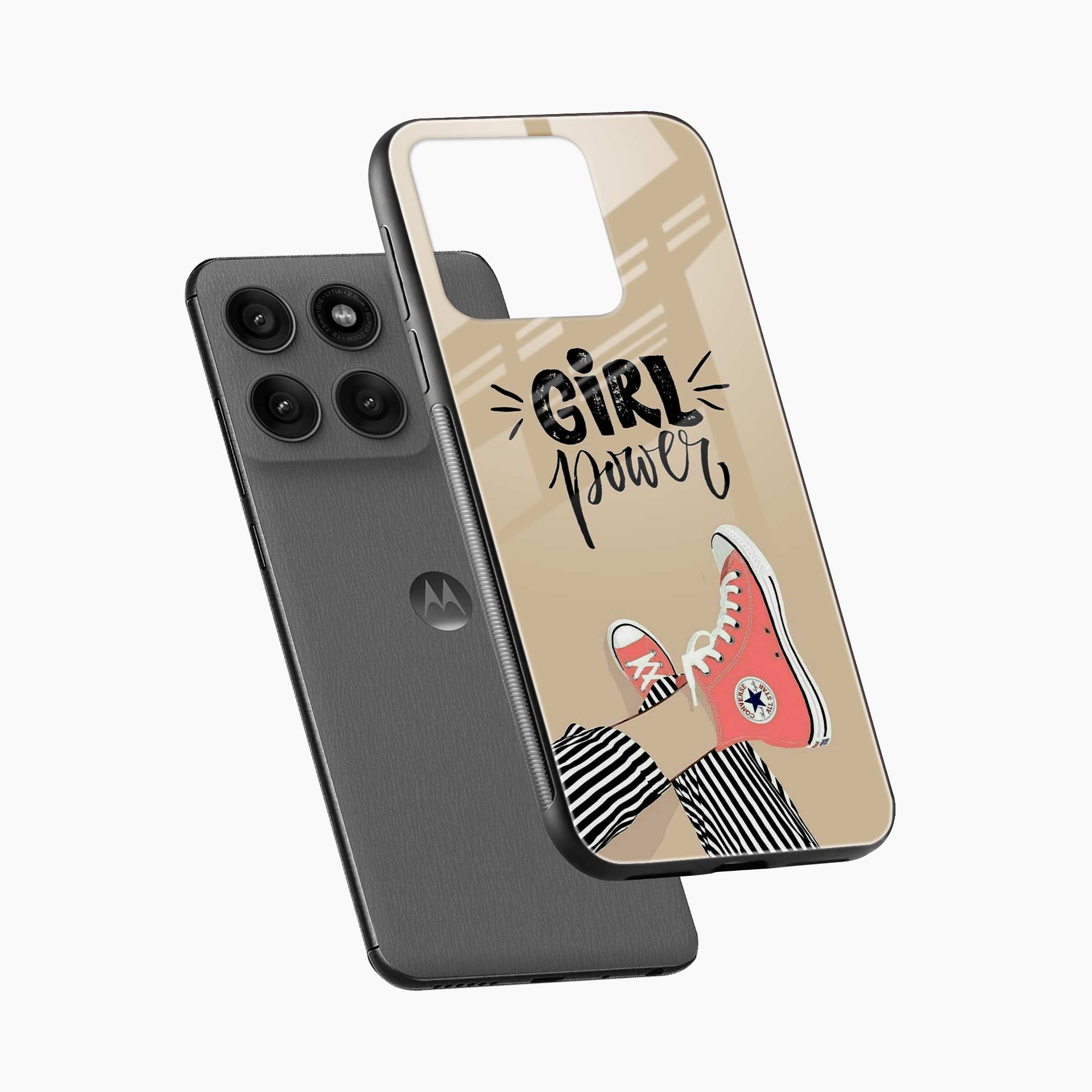 Girl Power Motorola Edge 60 5G Back Cover