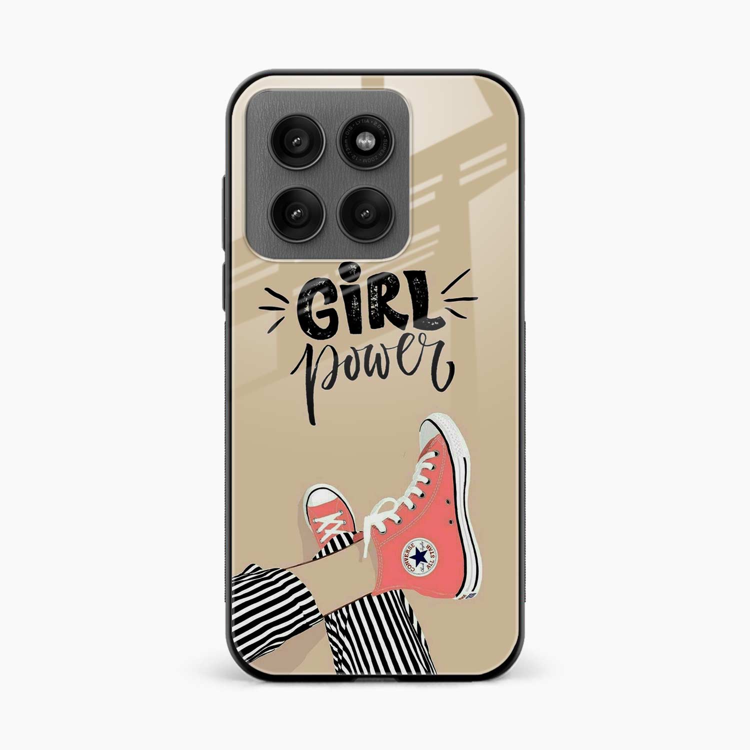 Girl Power Motorola Edge 60 5G Back Cover