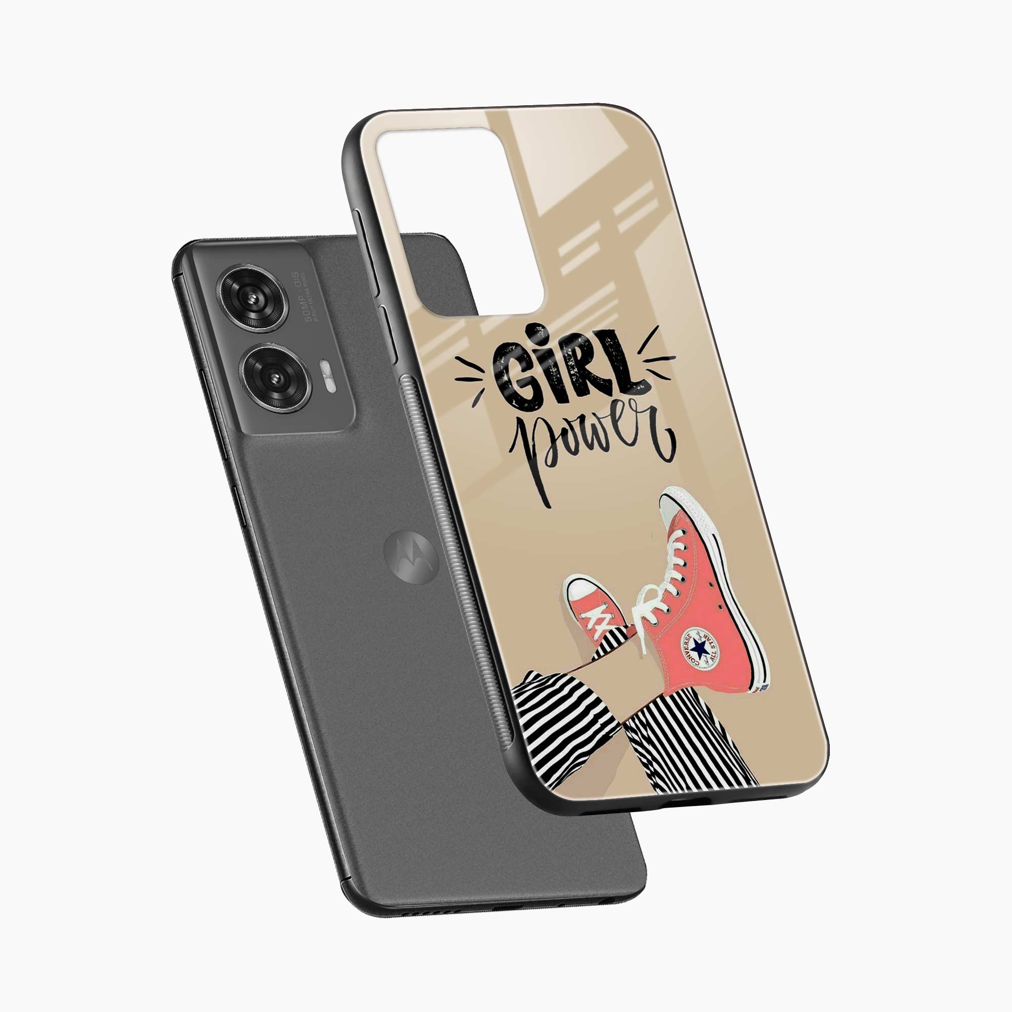 Girl Power Motorola G96 5G Back Cover