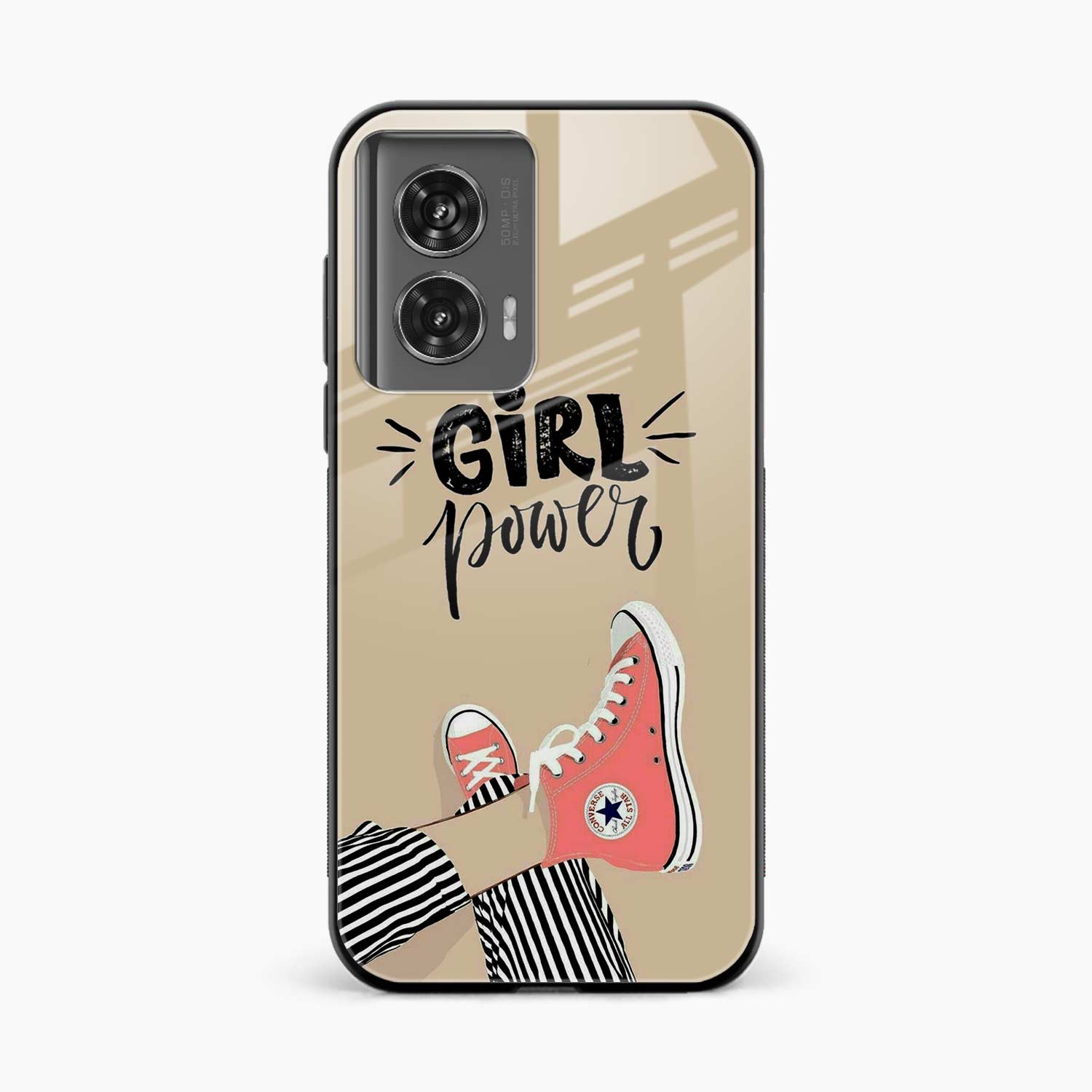 Girl Power Motorola G96 5G Back Cover