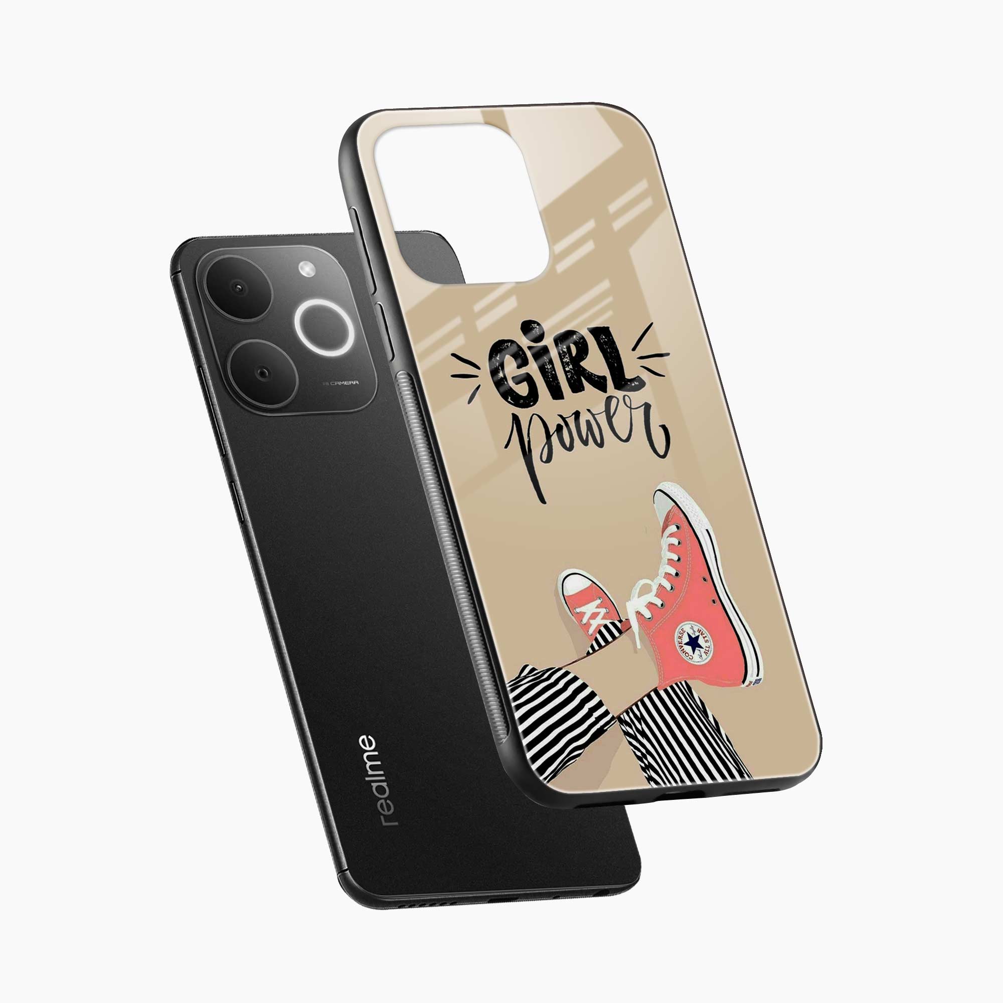 Girl Power Realme C71 4G Back Cover
