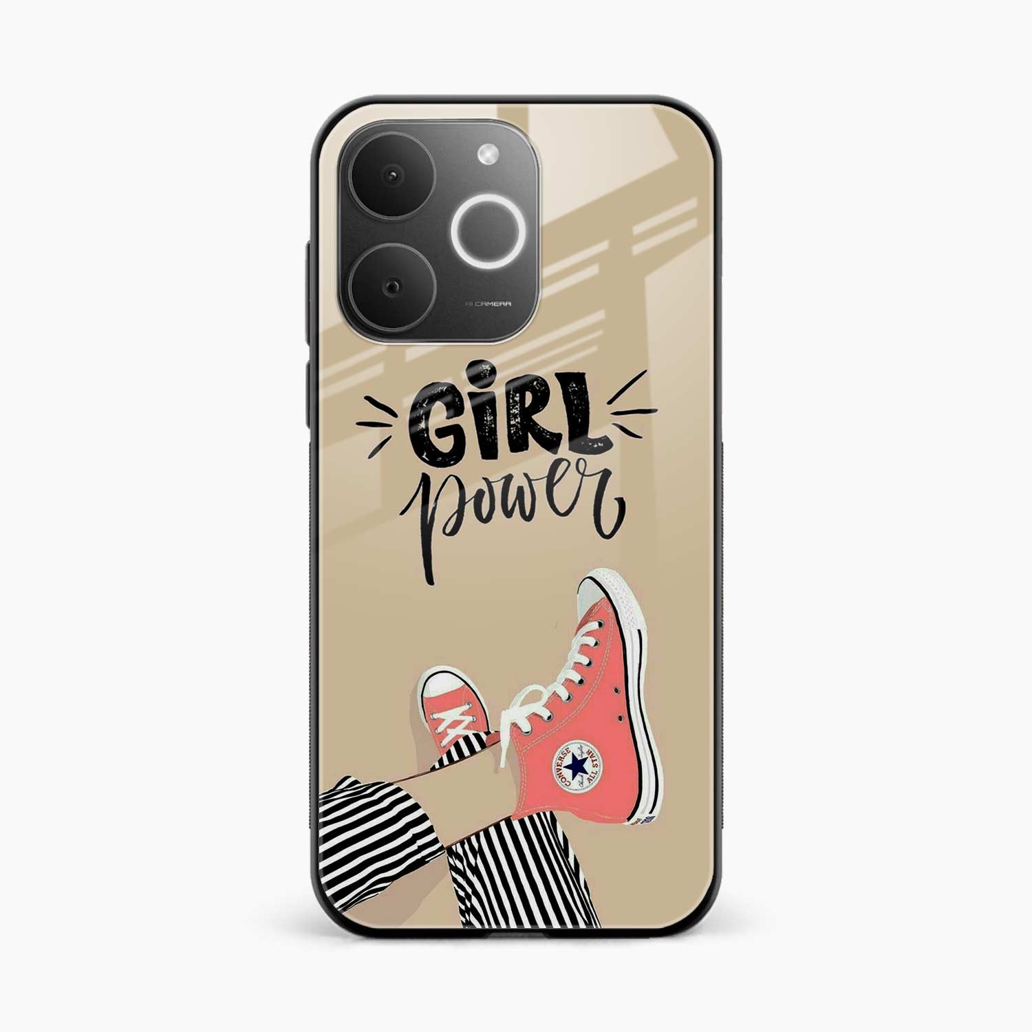 Girl Power Realme Narzo 80 Lite 4G Back Cover