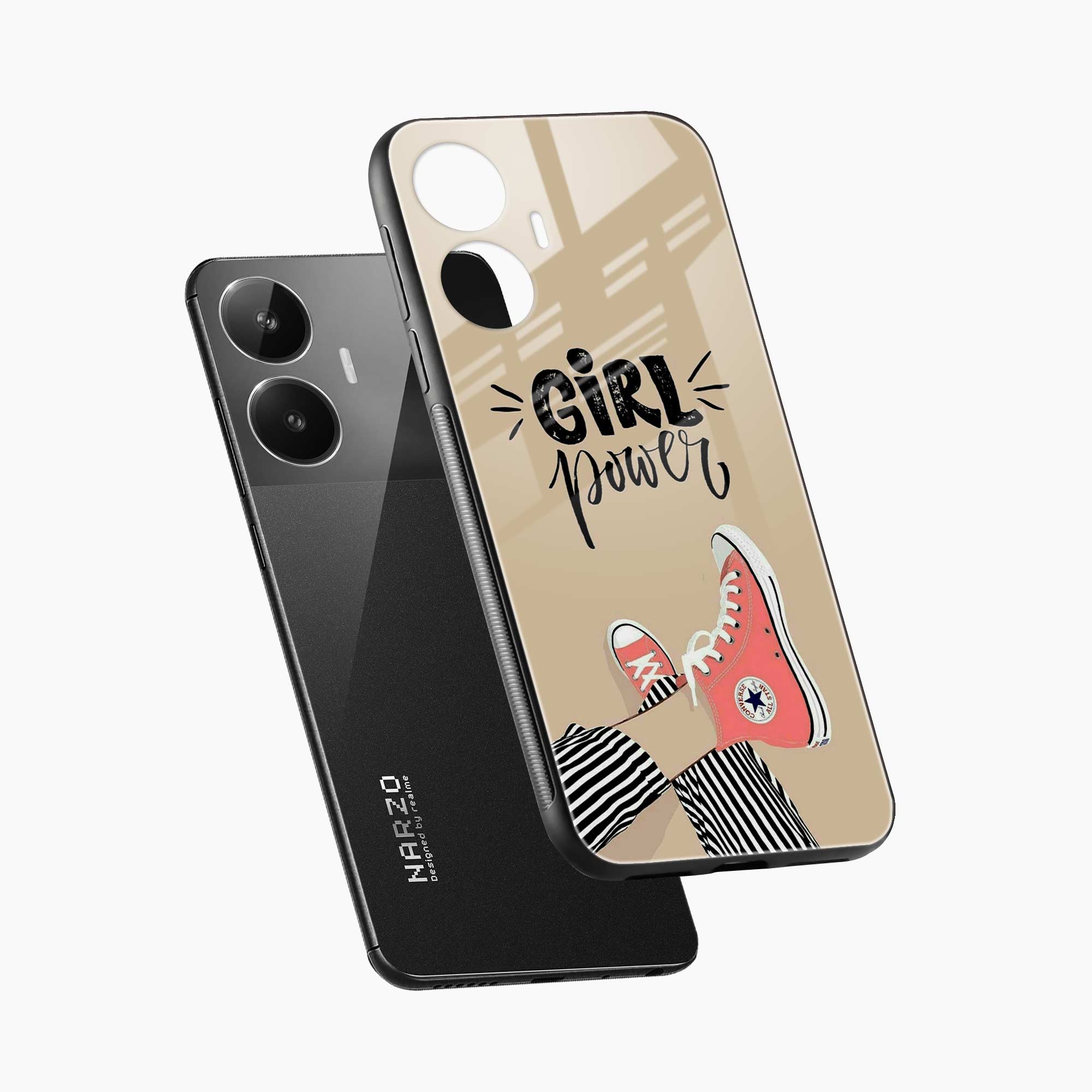 Girl Power Realme Narzo N55 Back Cover
