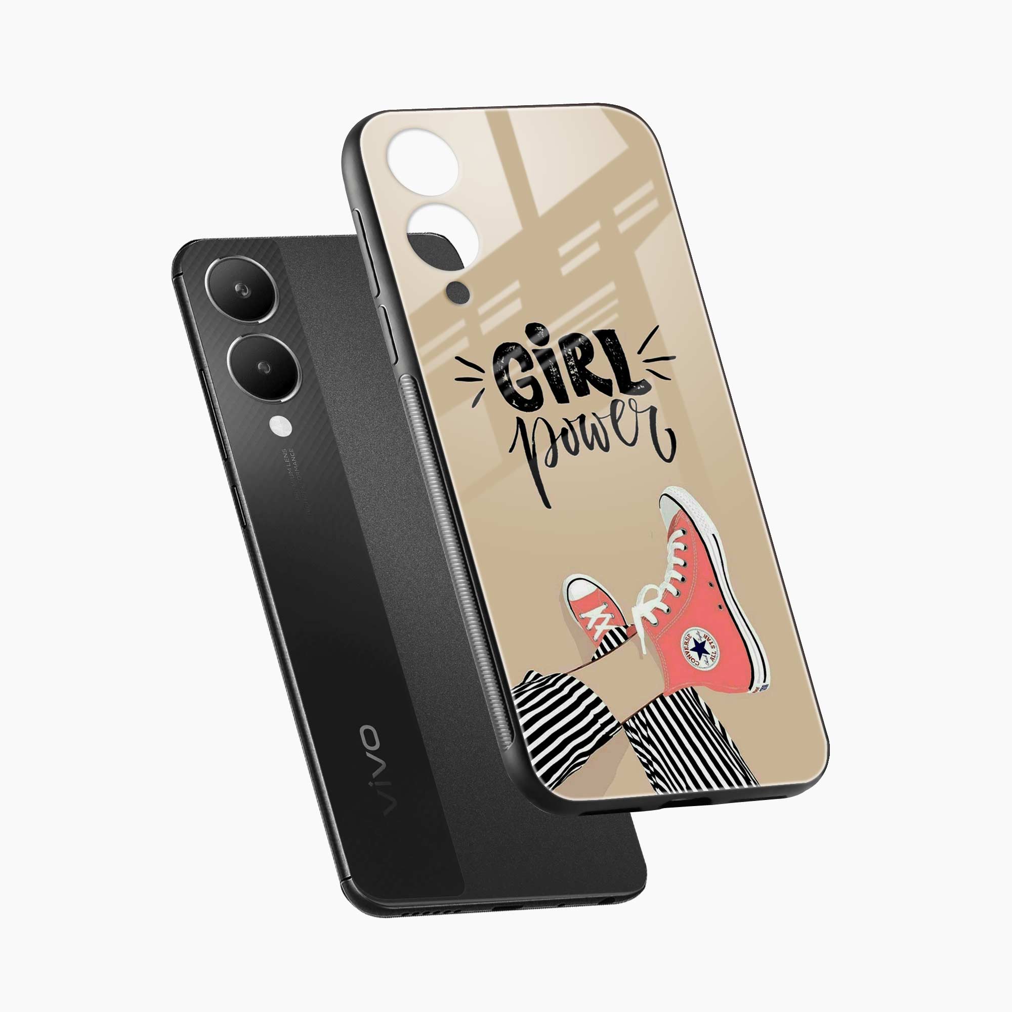 Girl Power Vivo Y28 5G Back Cover