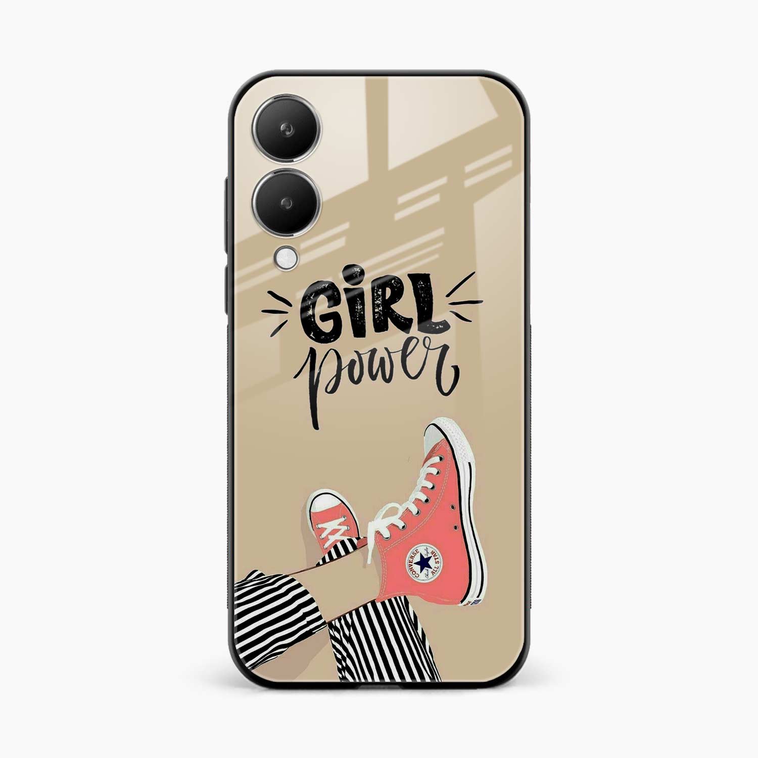 Girl Power Vivo Y28 5G Back Cover