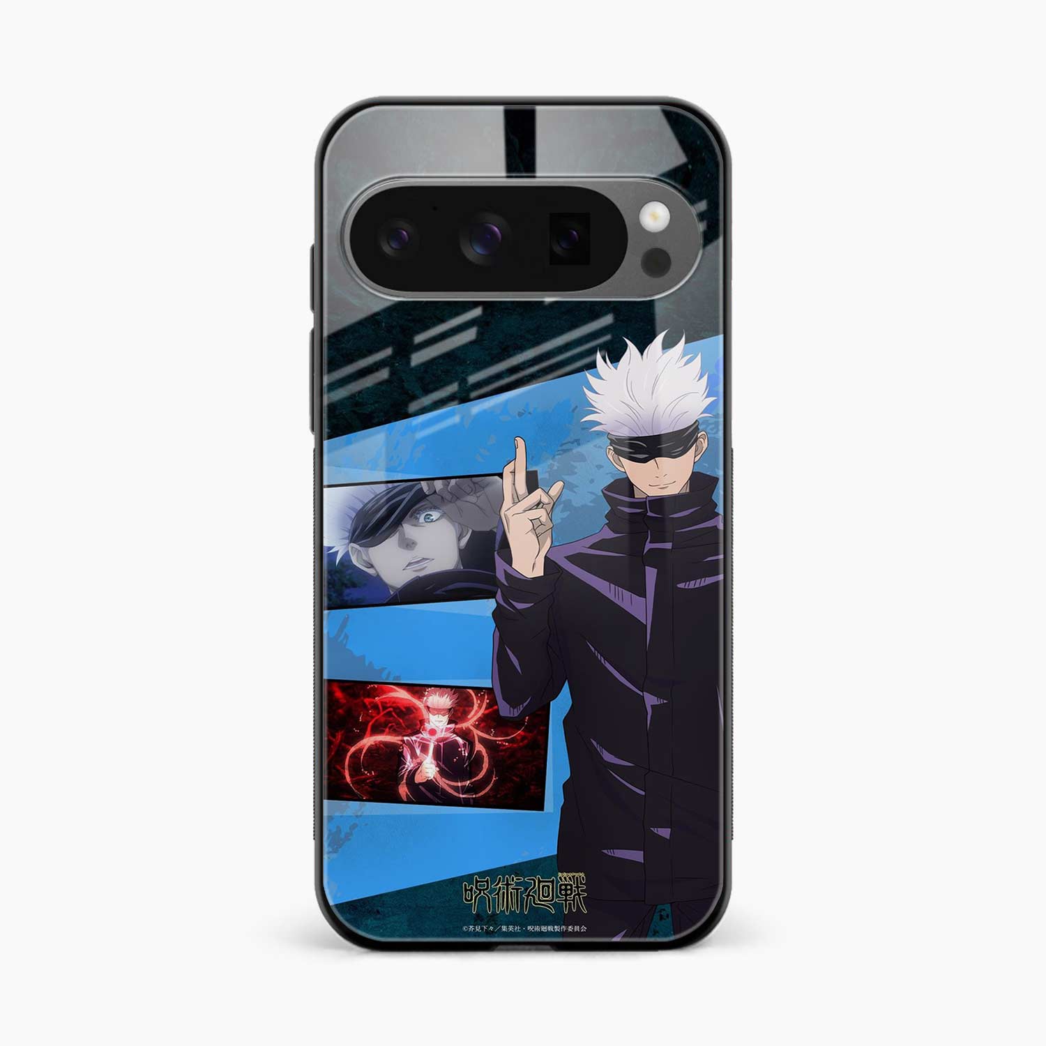 Gojo Satoru Google Pixel 10 Pro Back Cover