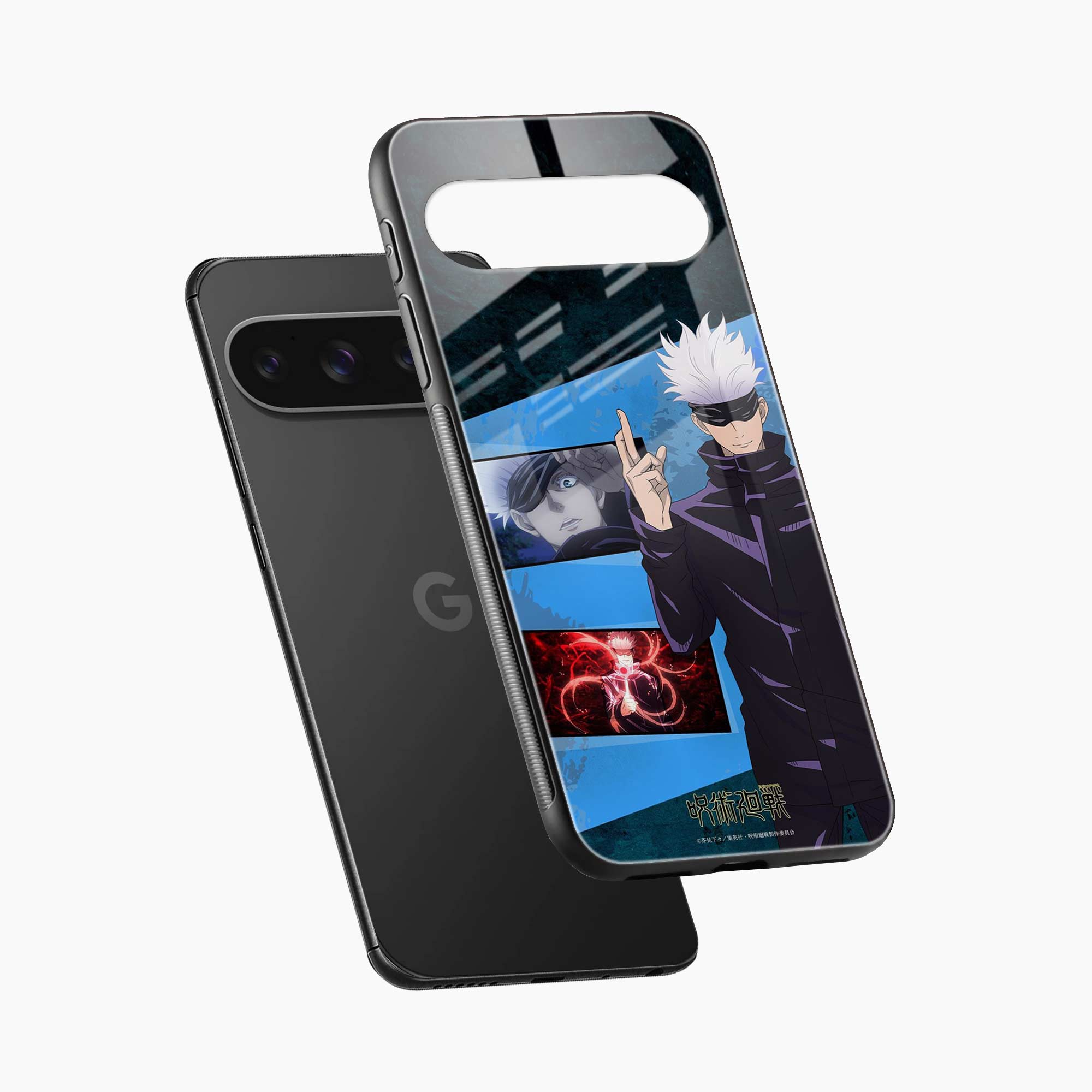 Gojo Satoru Google Pixel 10 Back Cover