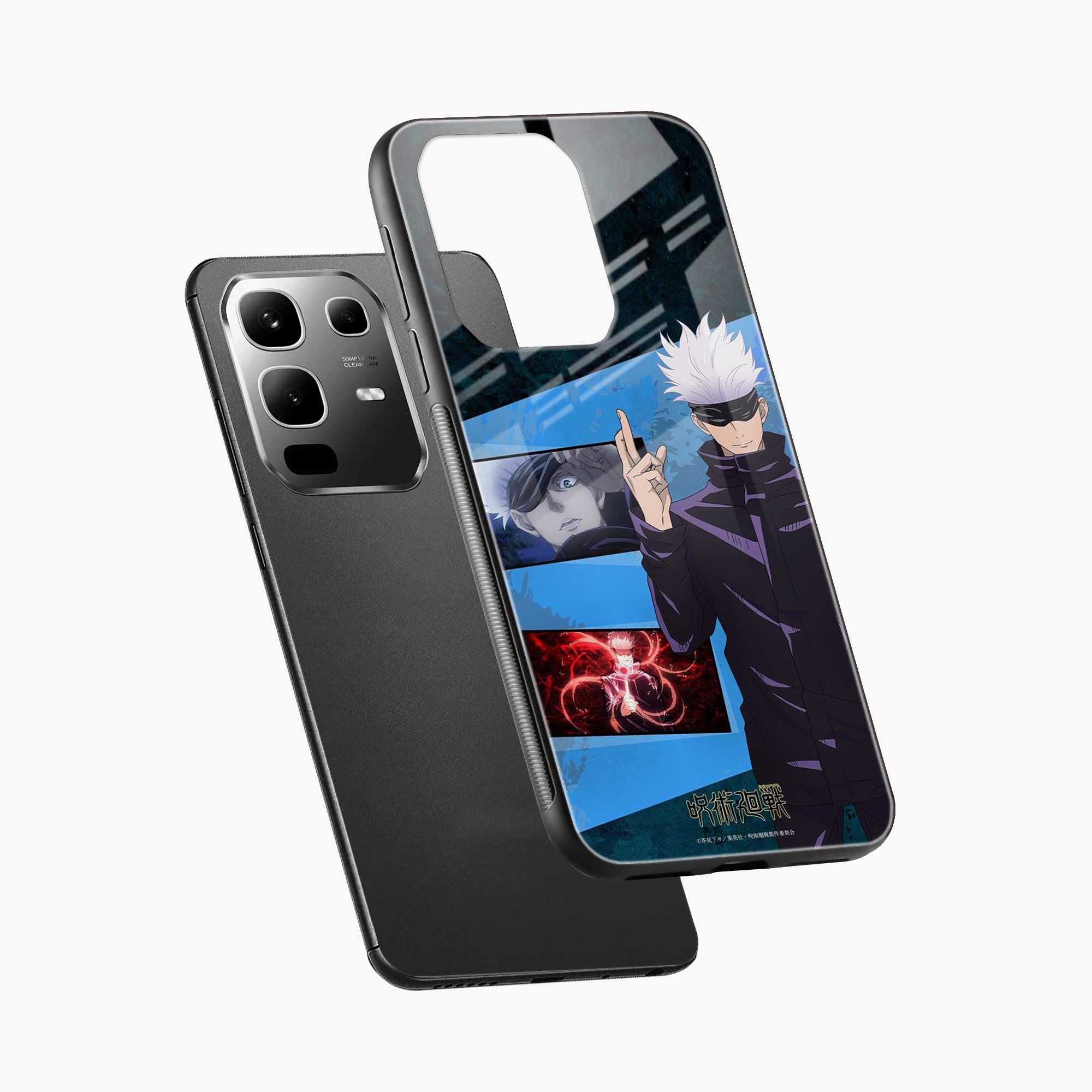 Gojo Satoru Infinix Note 50s 5G Plus Back Cover