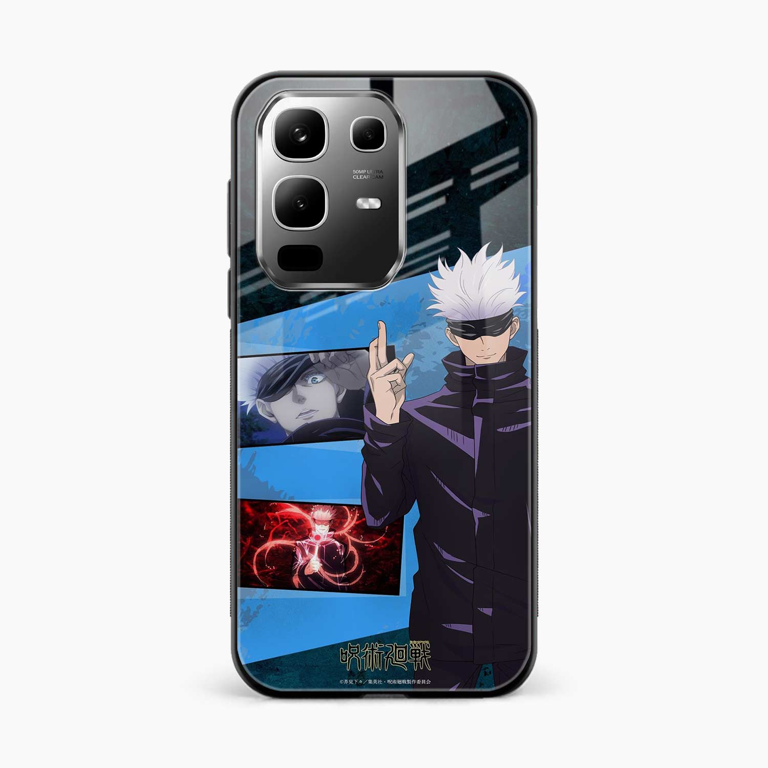 Gojo Satoru Infinix Note 50s 5G Plus Back Cover