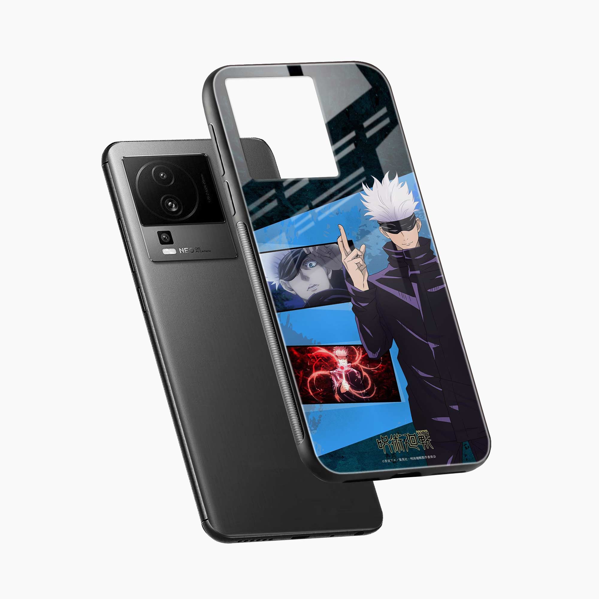 Gojo Satoru Iqoo Neo 7 Pro 5G Back Cover