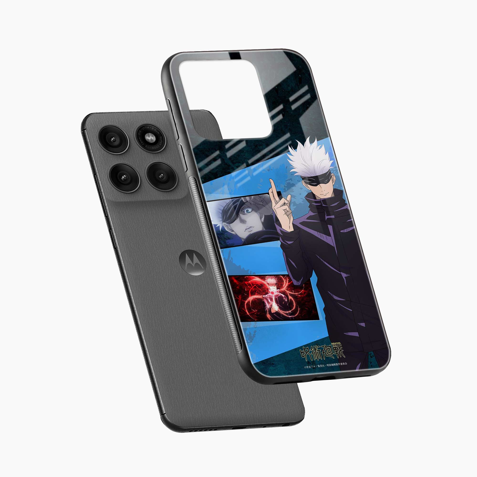 Gojo Satoru Motorola Edge 60 5G Back Cover