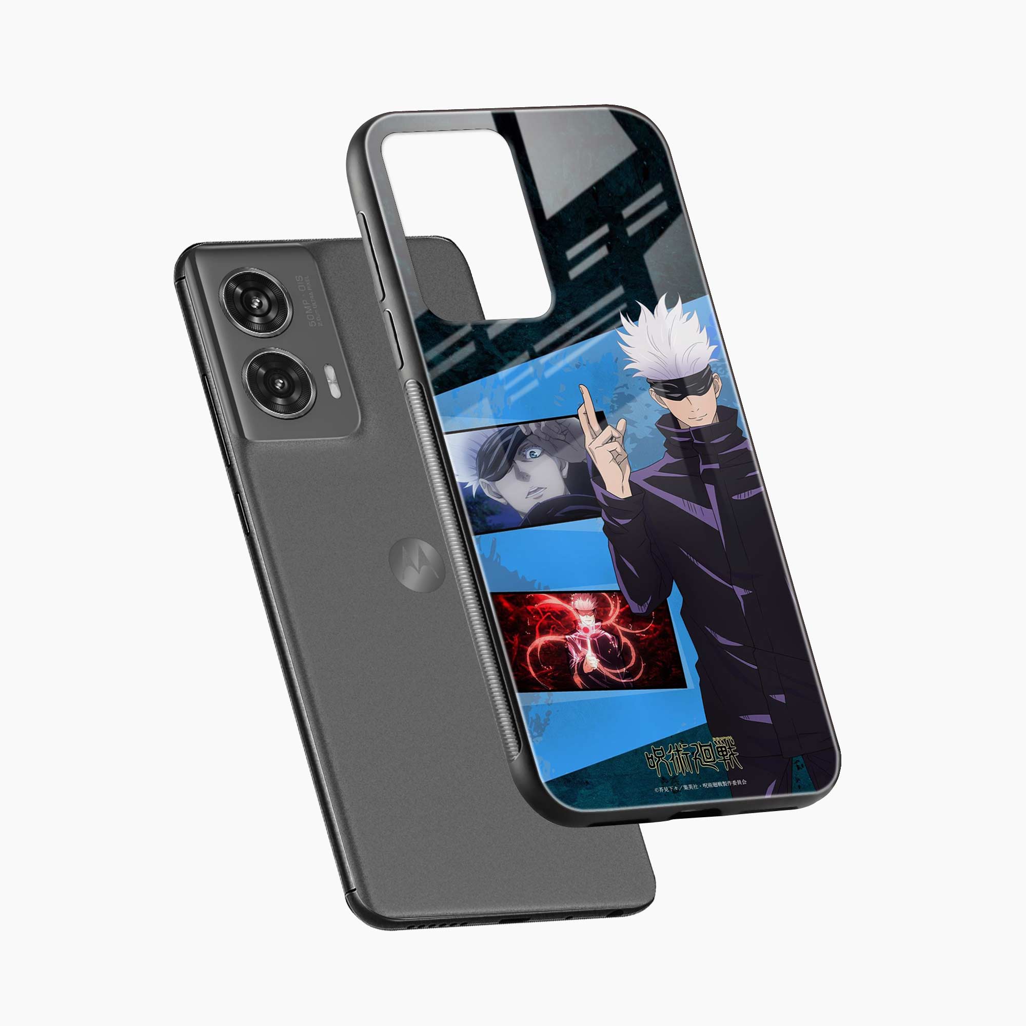 Gojo Satoru Motorola G96 5G Back Cover