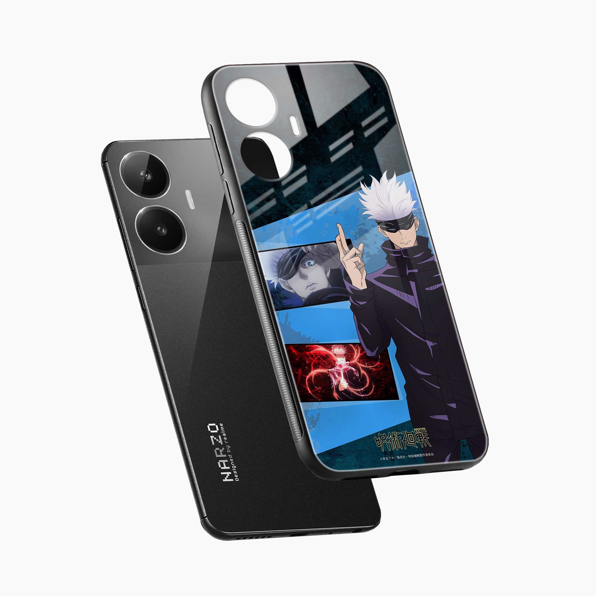 Gojo Satoru Realme Narzo N55 Back Cover
