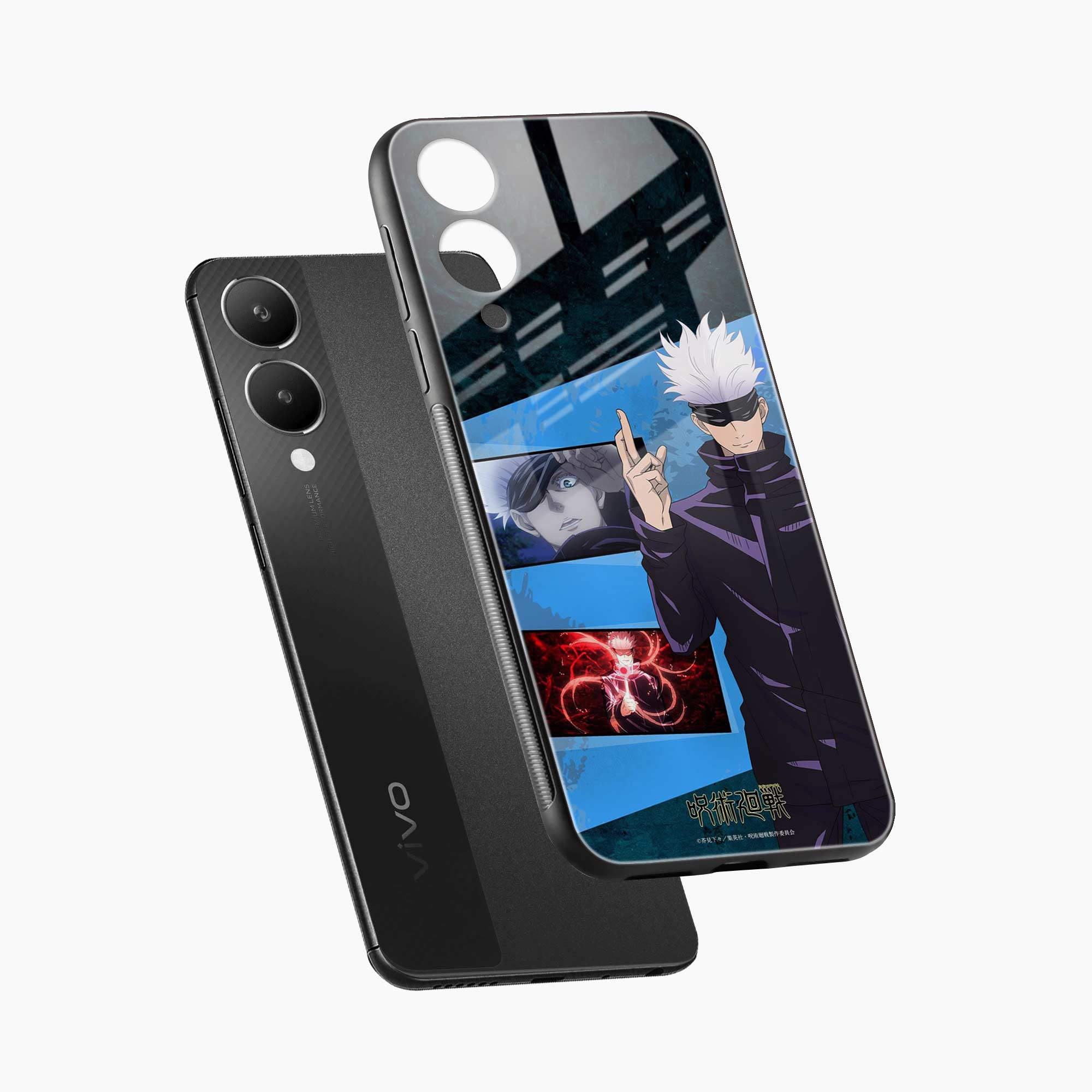 Gojo Satoru Vivo Y28 5G Back Cover