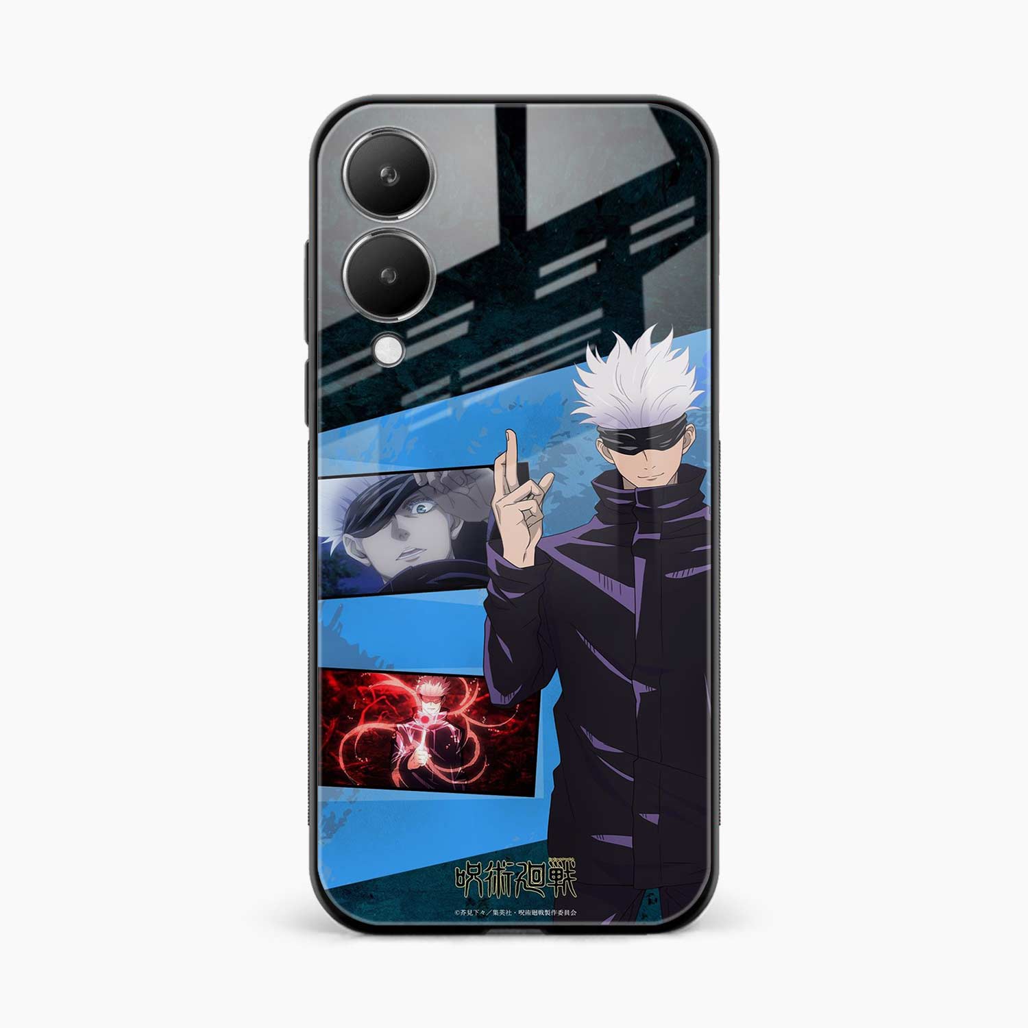 Gojo Satoru Vivo Y28 5G Back Cover