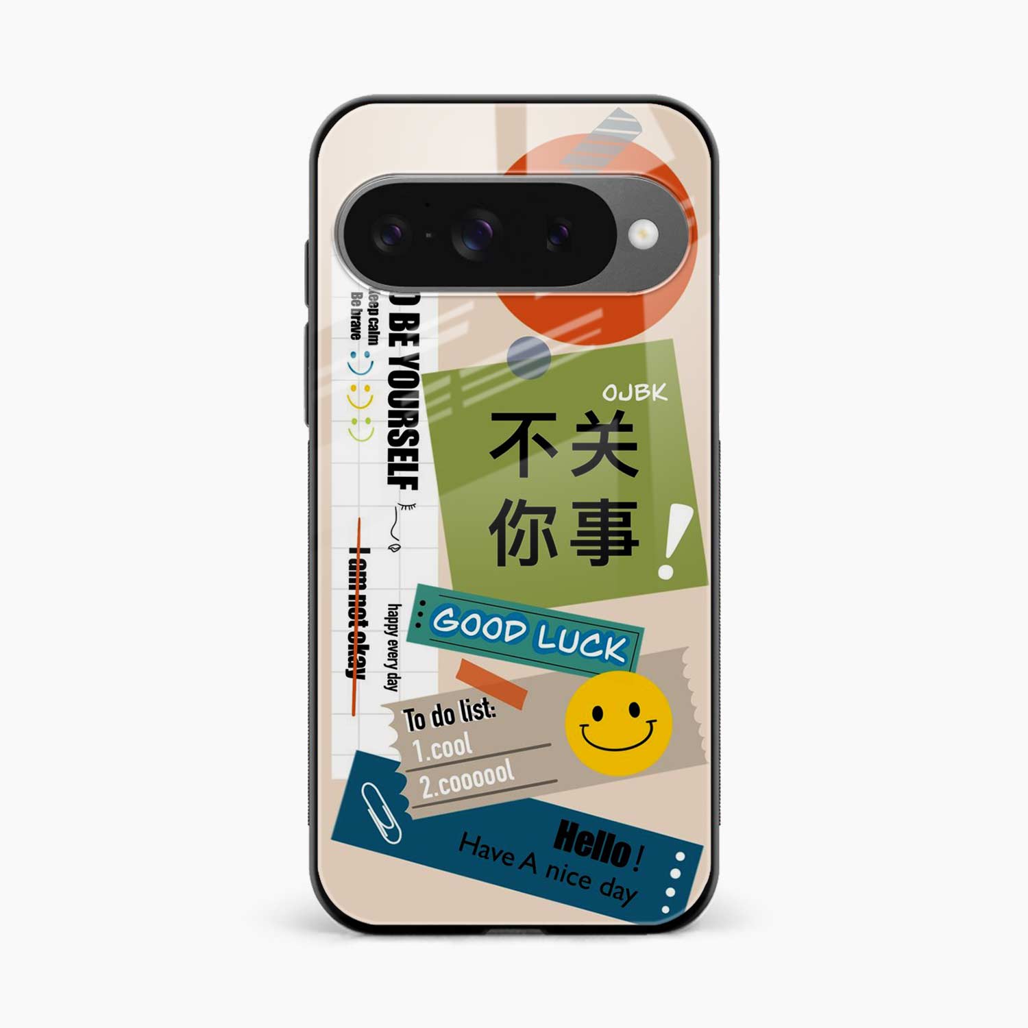 Good Luck Google Pixel 10 Back Cover