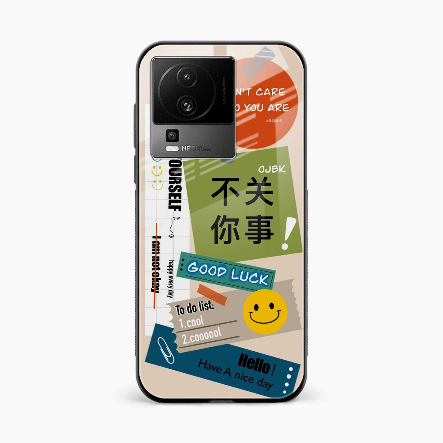 Good Luck Iqoo Neo 7 Pro 5G Back Cover