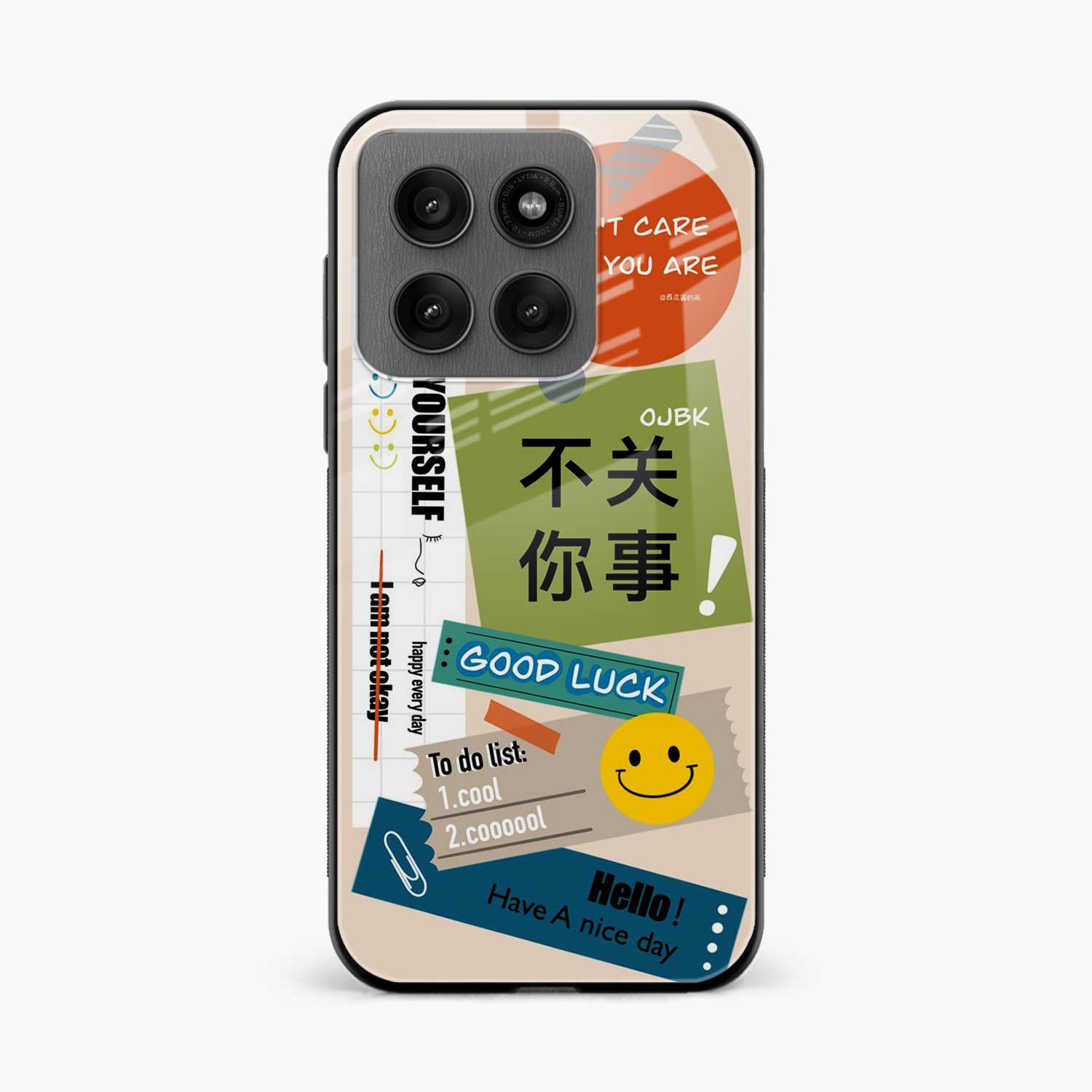 Good Luck Motorola Edge 60 5G Back Cover