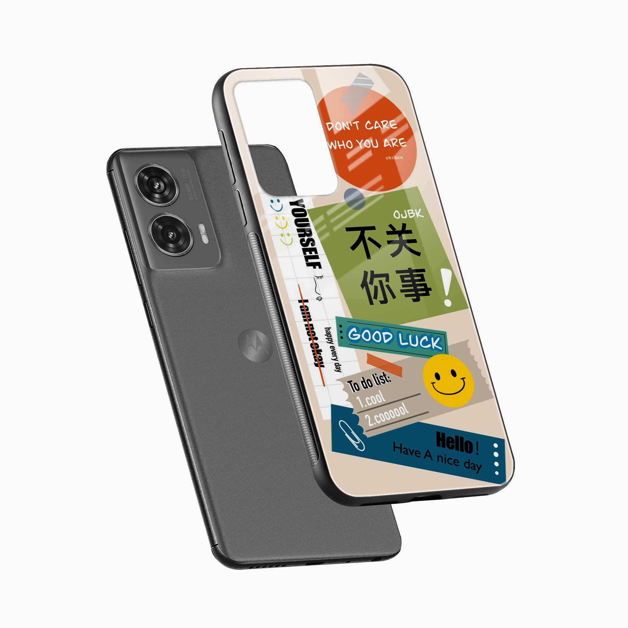 Good Luck Motorola G96 5G Back Cover