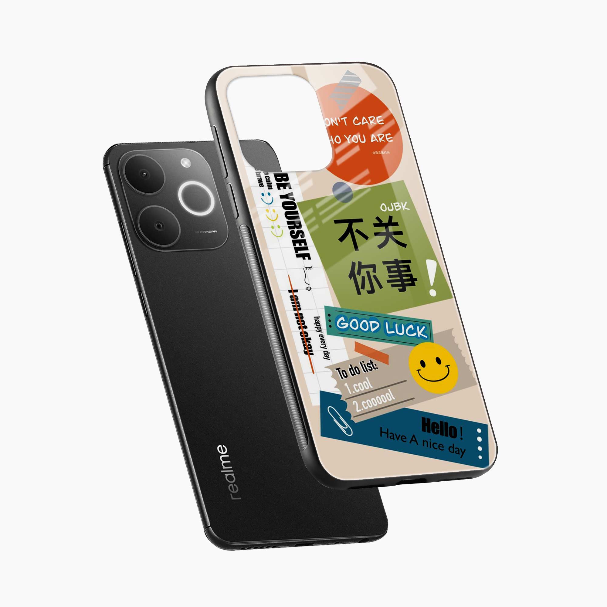 Good Luck Realme C71 4G Back Cover