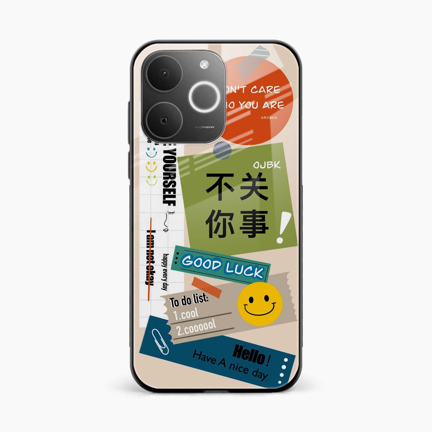 Good Luck Realme C71 4G Back Cover