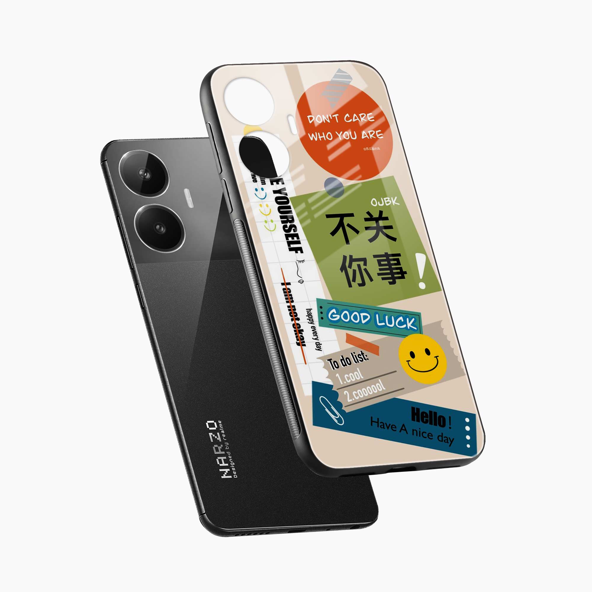 Good Luck Realme Narzo N55 Back Cover
