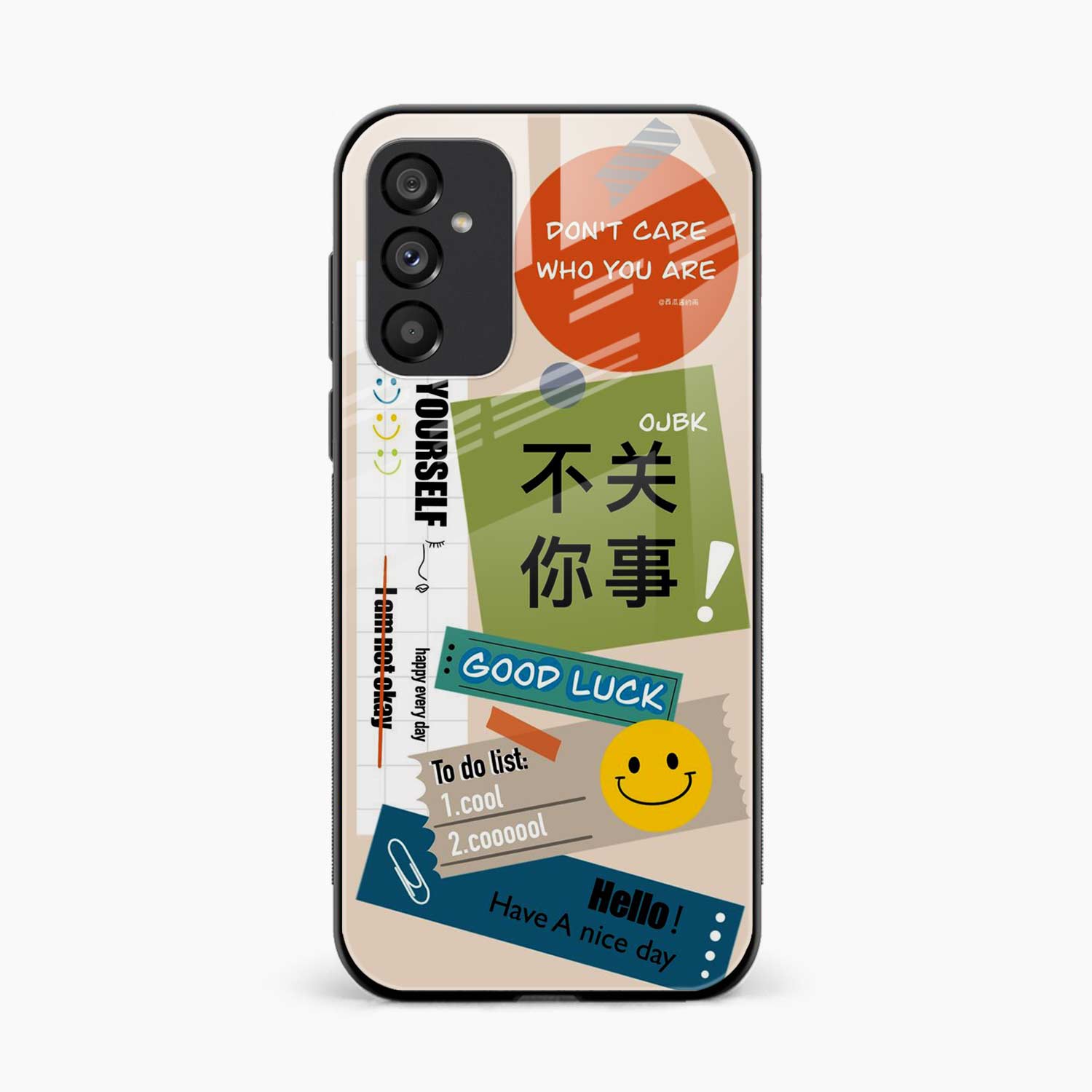 Good Luck Samsung S25 FE Back Cover